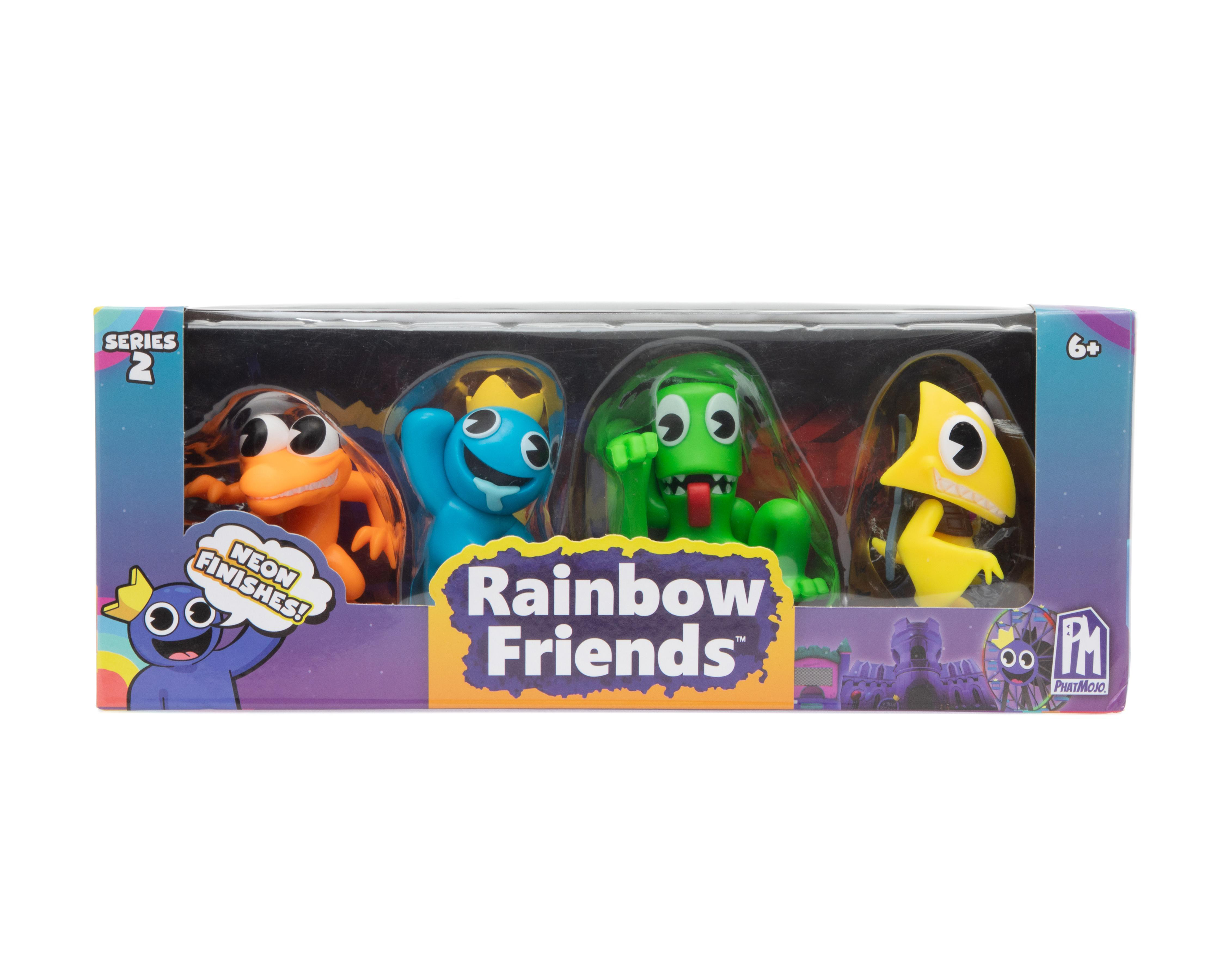 Foto 4 pulgar | Figuras Rainbow Friends 4 Piezas