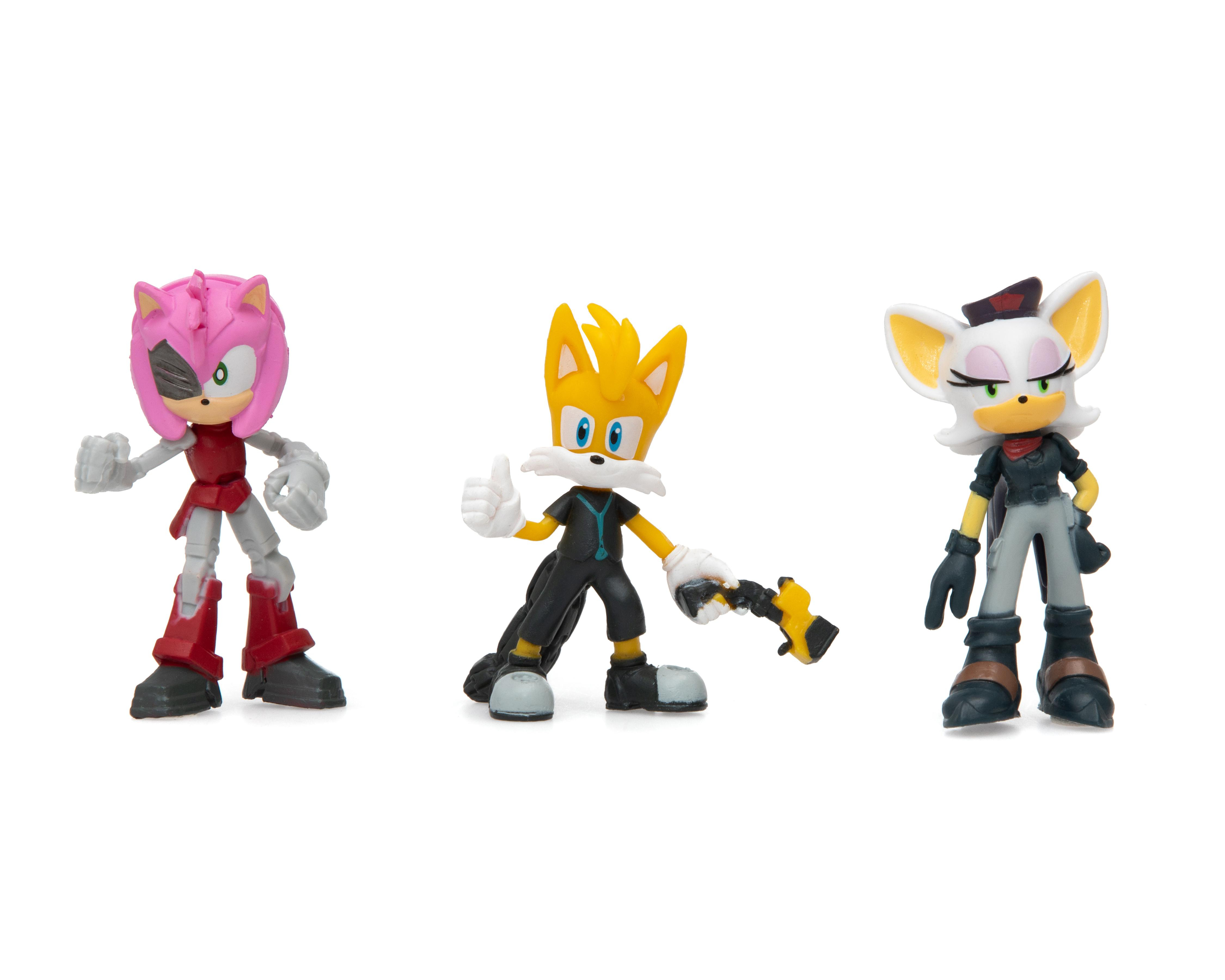 Figura Sonic 3 Piezas al Azar