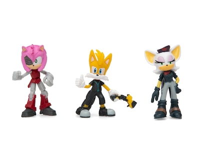 Foto 1 | Figura Sonic 3 Piezas al Azar
