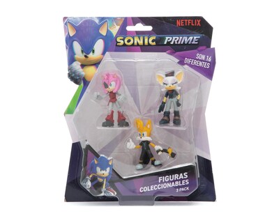 Foto 3 | Figura Sonic 3 Piezas al Azar