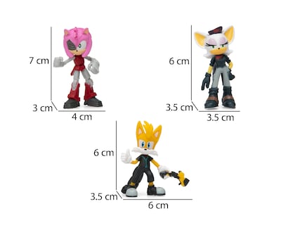 Foto 4 | Figura Sonic 3 Piezas al Azar