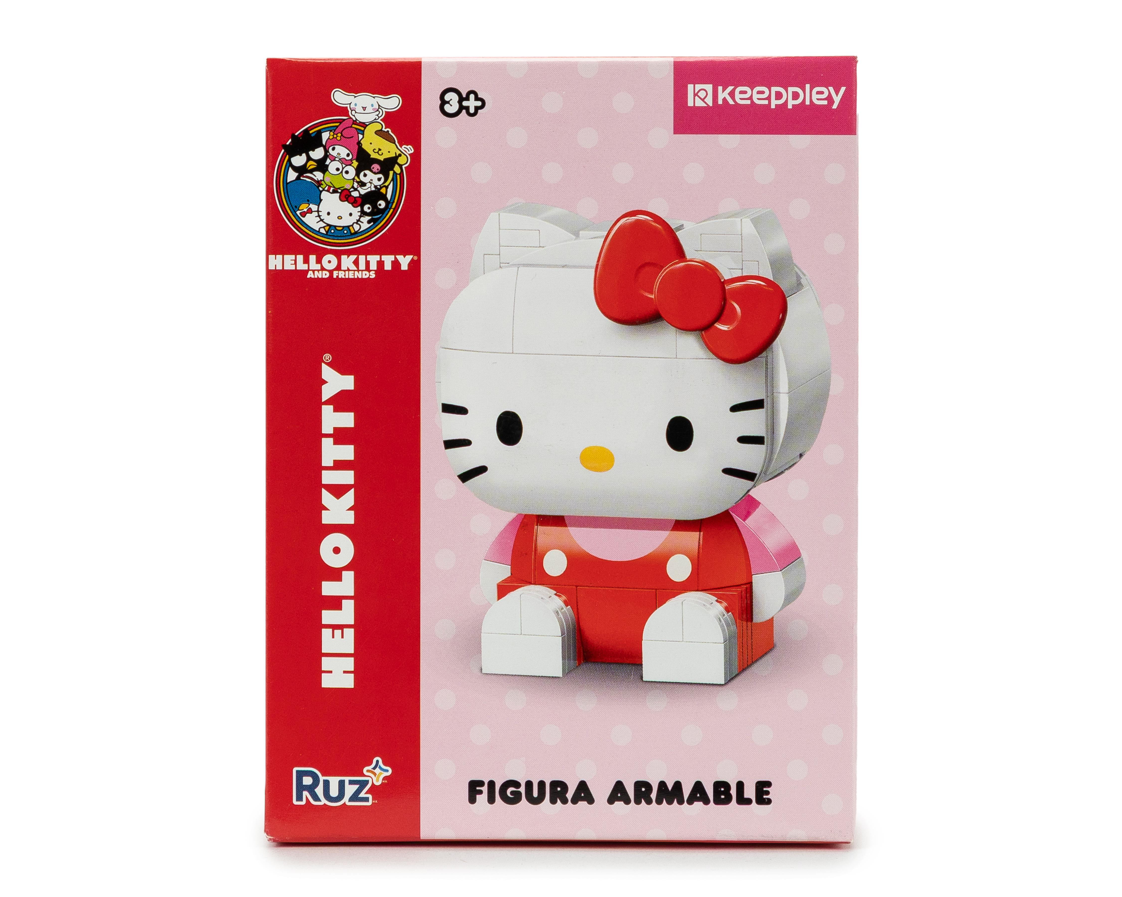 Foto 2 pulgar | Bloques de Construcción Hello Kitty 142 Piezas