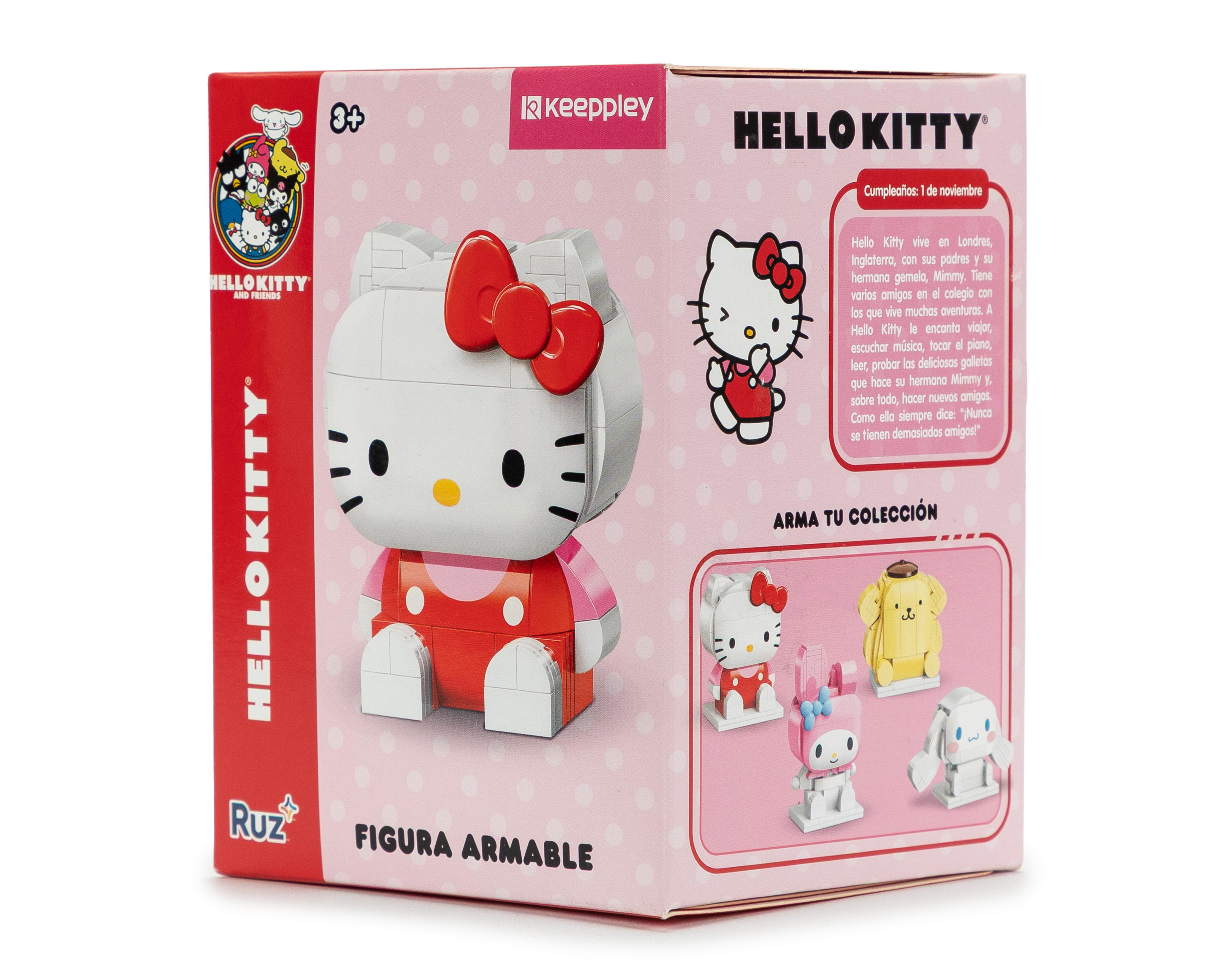 Foto 3 pulgar | Bloques de Construcción Hello Kitty 142 Piezas
