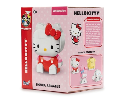 Foto 2 | Bloques de Construcción Hello Kitty 142 Piezas