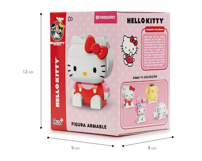 Foto 4 | Bloques de Construcción Hello Kitty 142 Piezas
