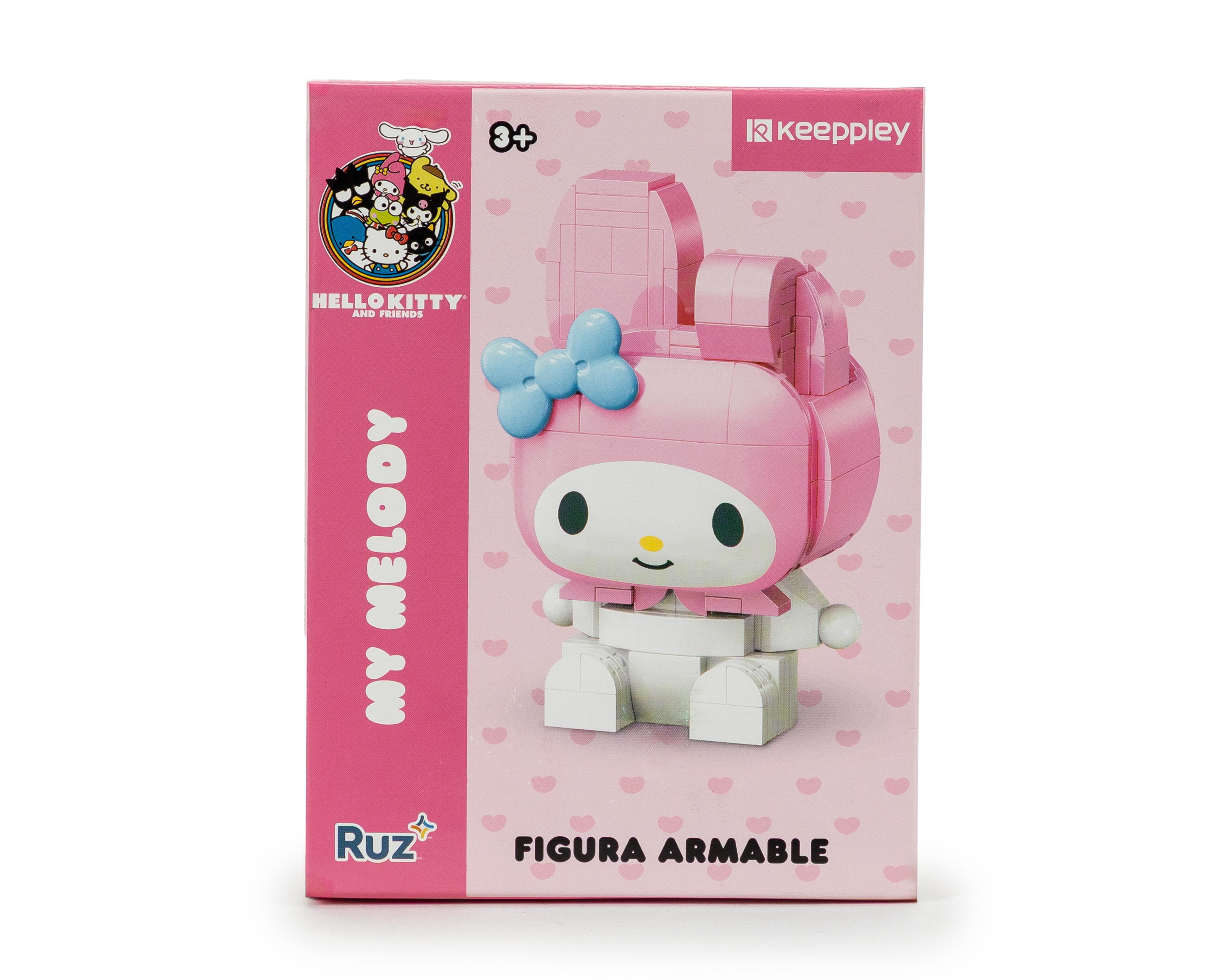 Foto 2 pulgar | Bloques de Construcción Ruz Hello Kitty My Melody 130 Piezas