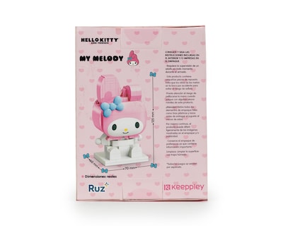 Foto 3 | Bloques de Construcción Ruz Hello Kitty My Melody 130 Piezas