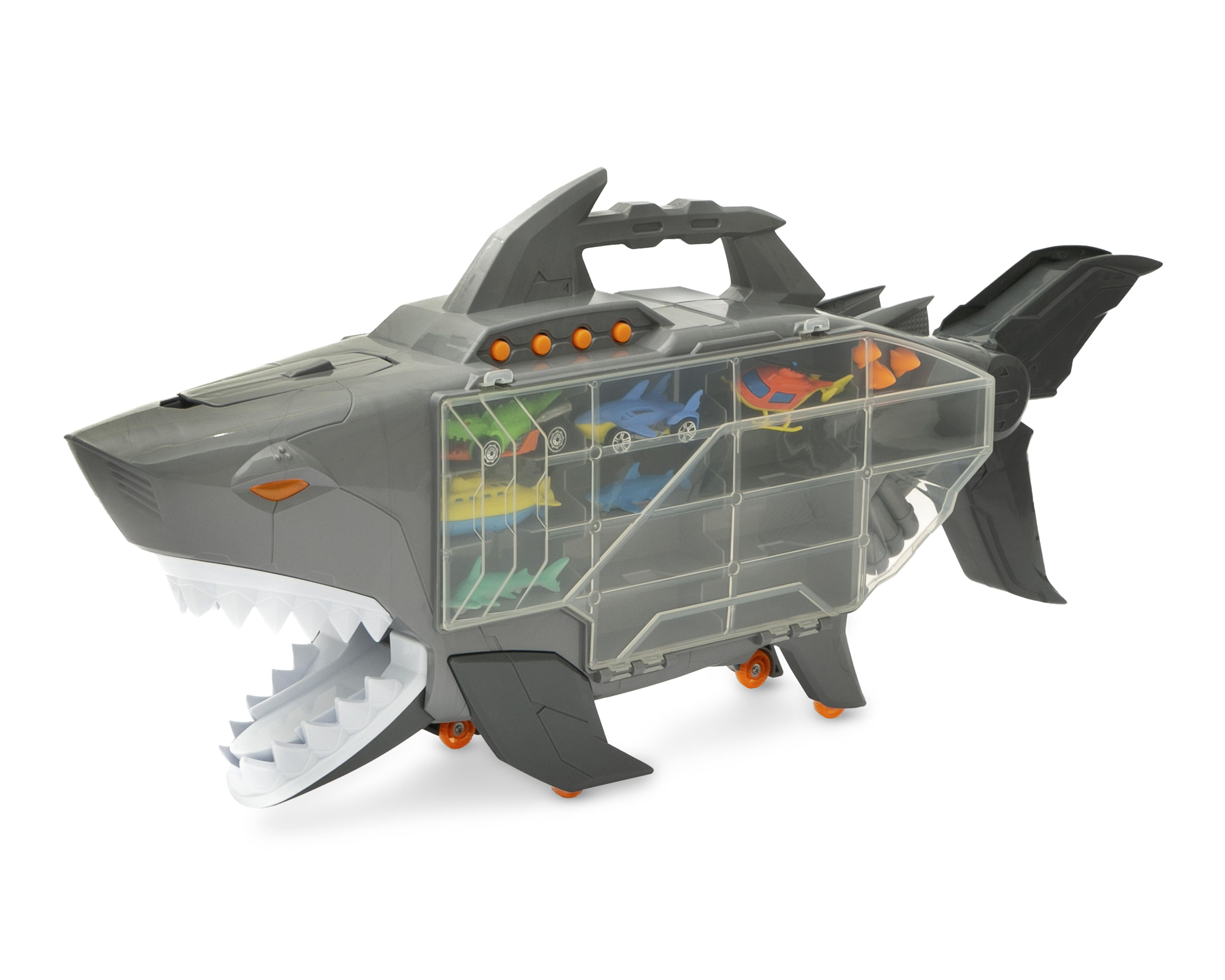 Transportador de Vehículos Predator Racers Beast Machines