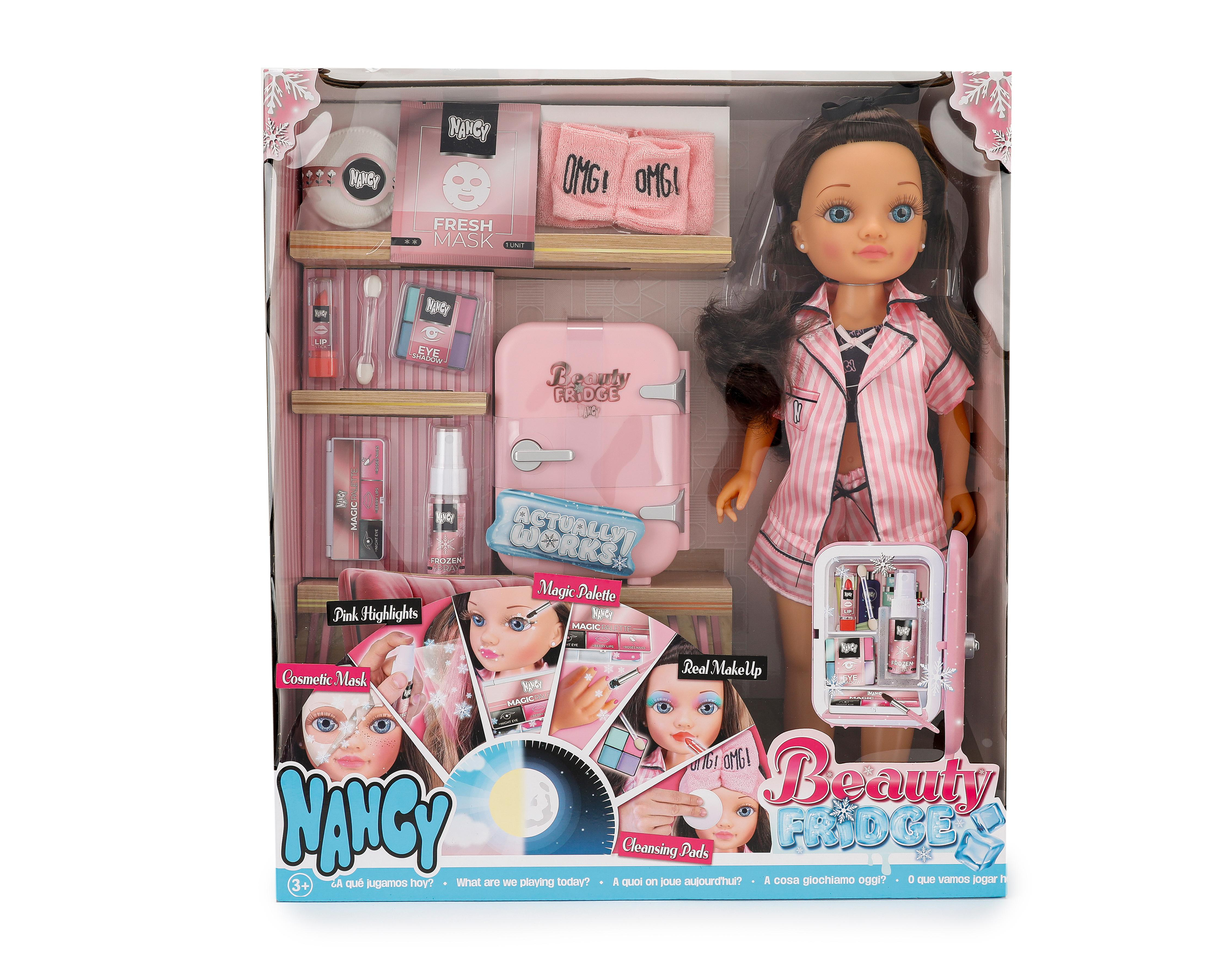Foto 2 pulgar | Muñeca Nancy Beauty Fridge