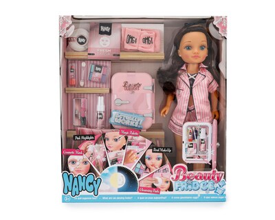 Foto 1 | Muñeca Nancy Beauty Fridge