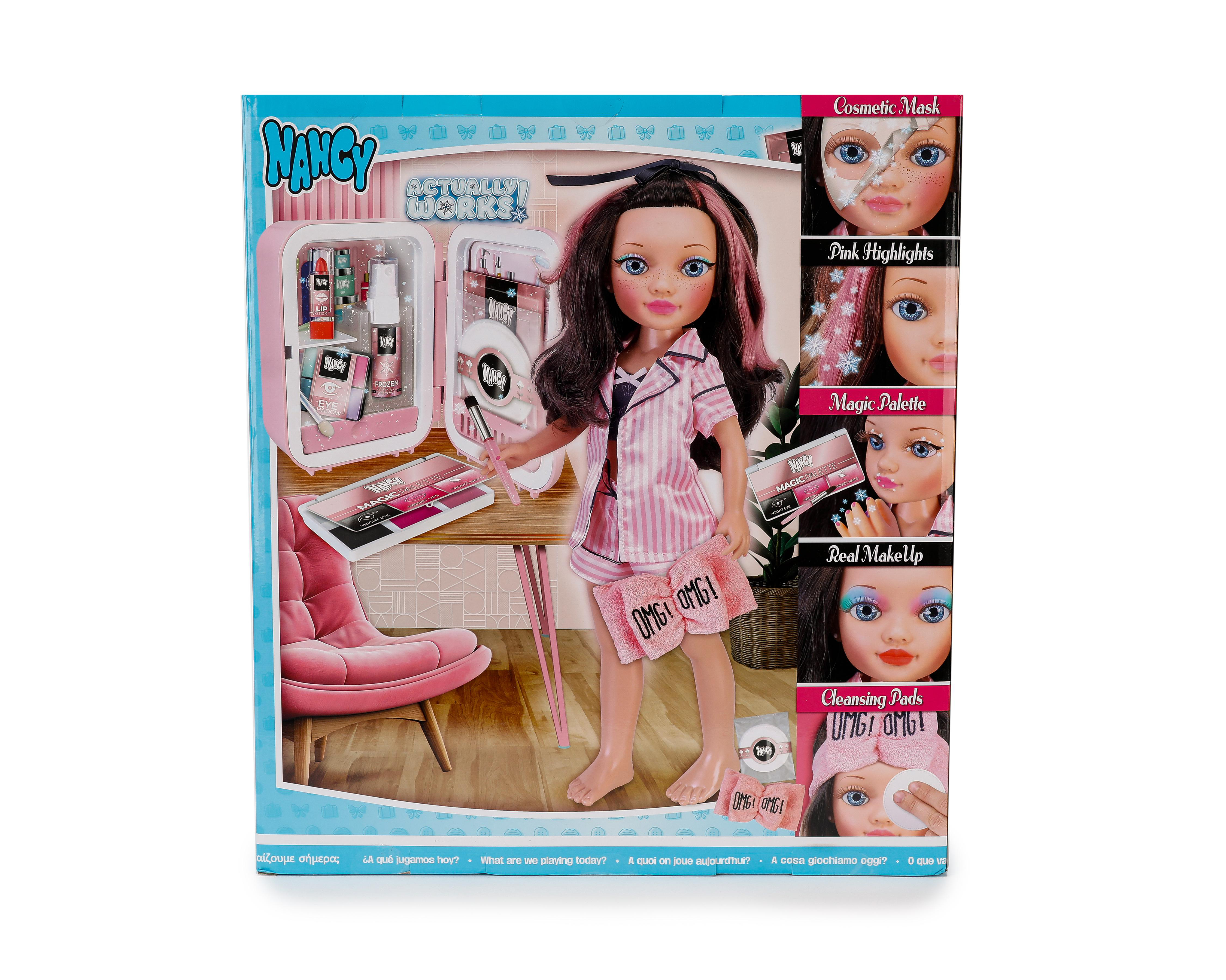 Foto 3 pulgar | Muñeca Nancy Beauty Fridge
