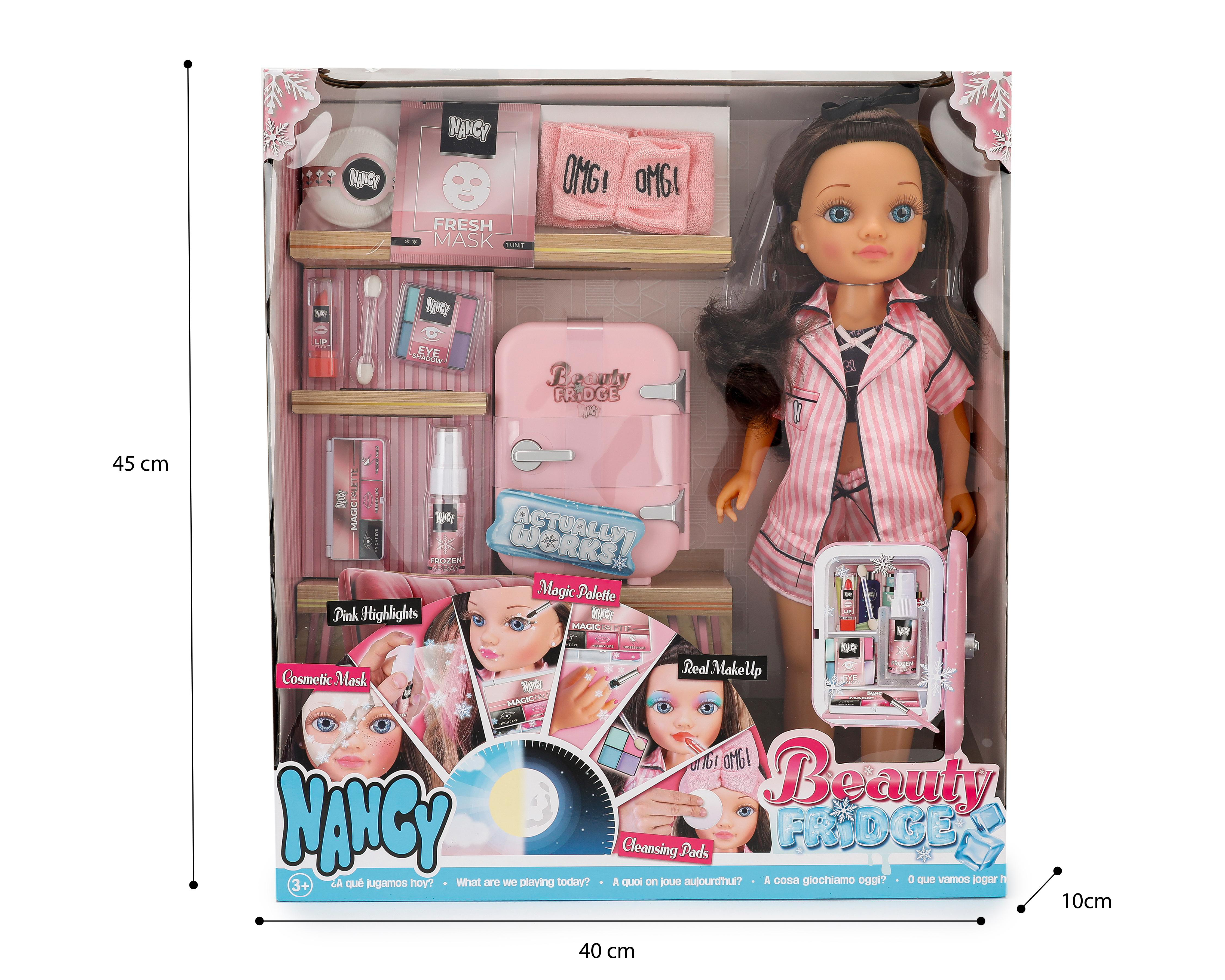 Foto 4 pulgar | Muñeca Nancy Beauty Fridge