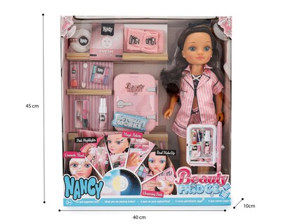 Foto 3 | Muñeca Nancy Beauty Fridge