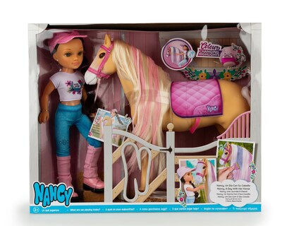 Foto 1 | Muñeca Nancy Un Día con su Caballo
