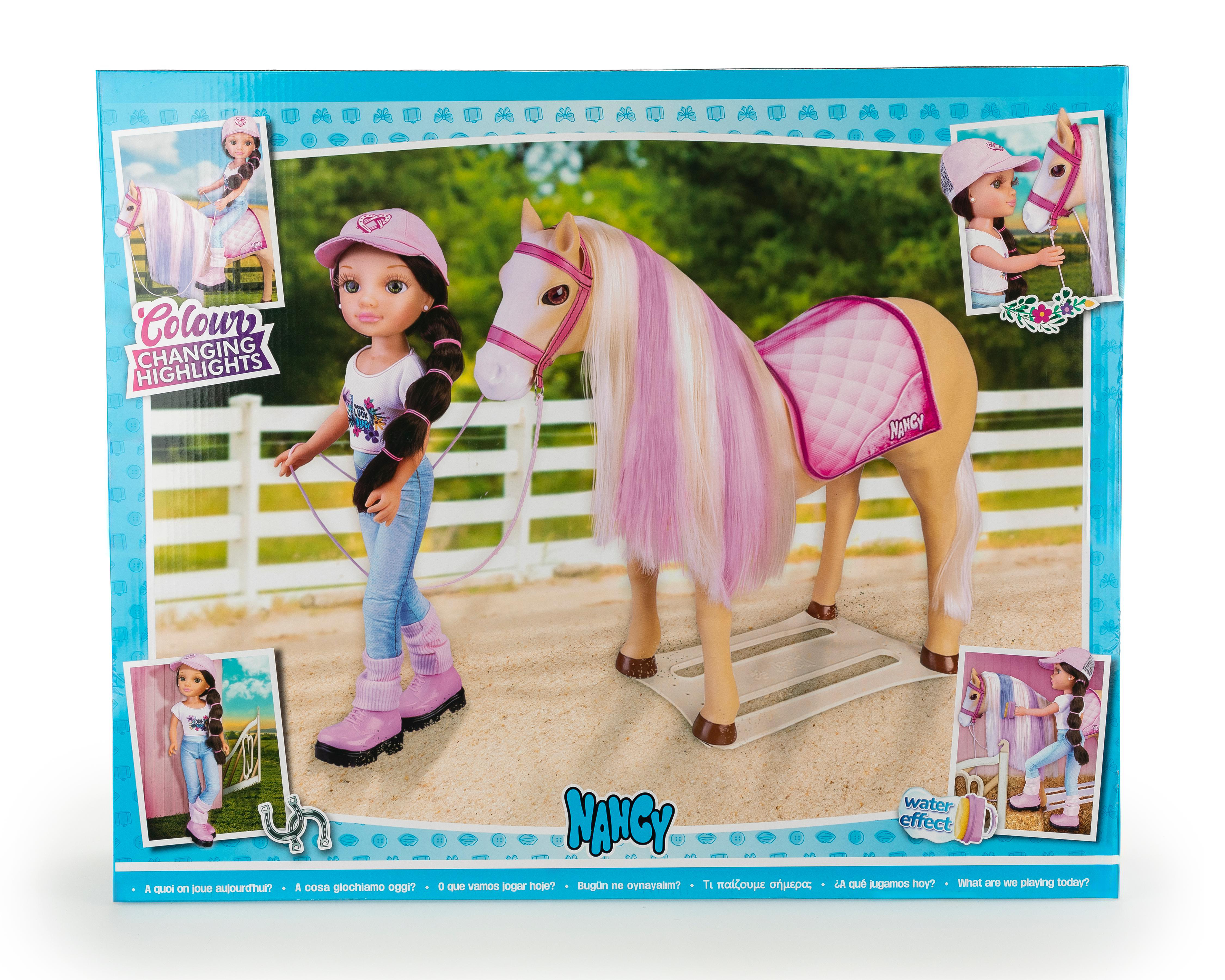 Foto 2 | Muñeca Nancy Un Día con su Caballo