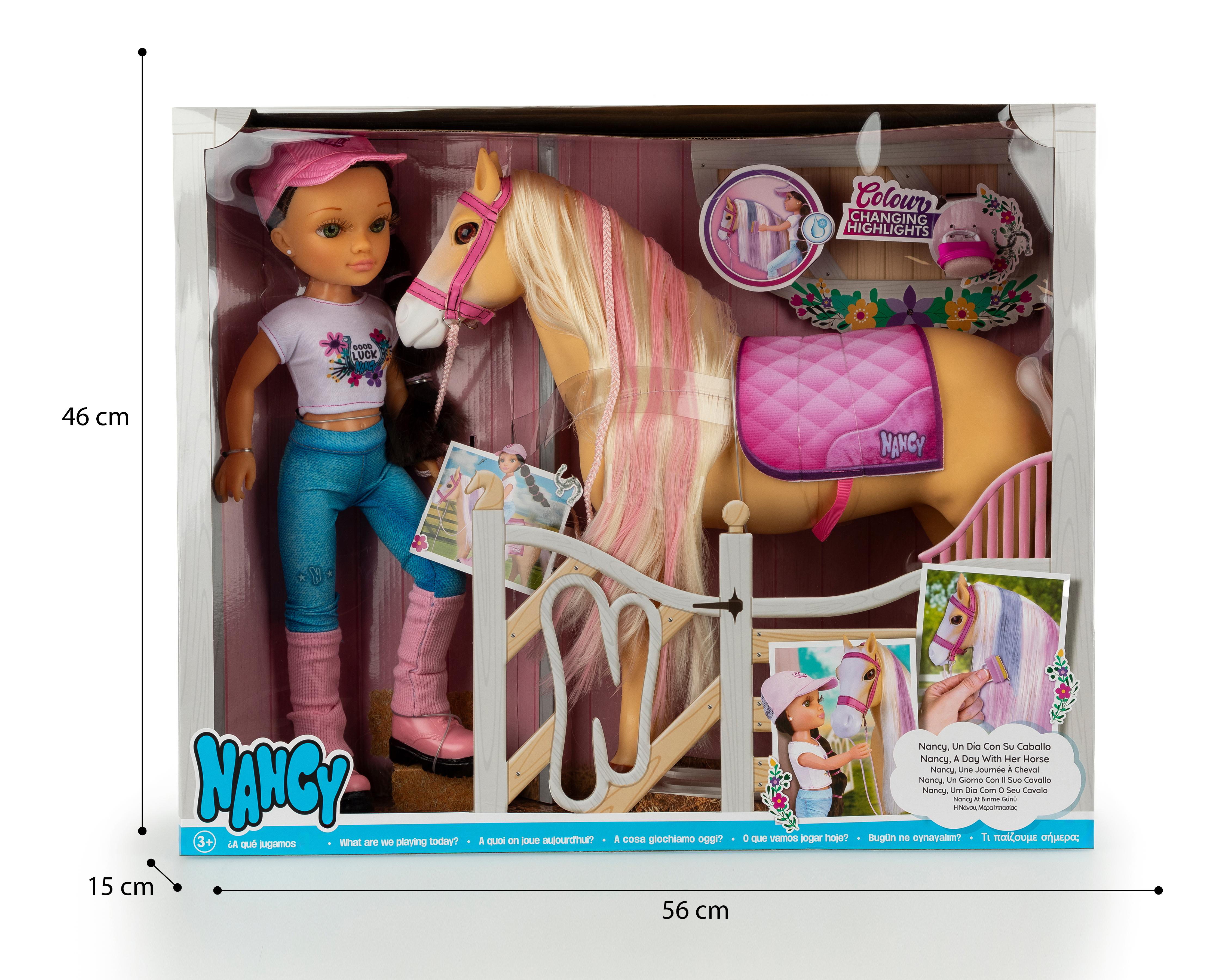 Foto 3 | Muñeca Nancy Un Día con su Caballo
