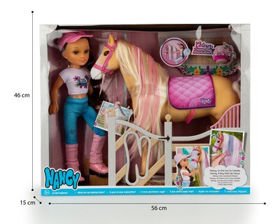 Foto 3 | Muñeca Nancy Un Día con su Caballo