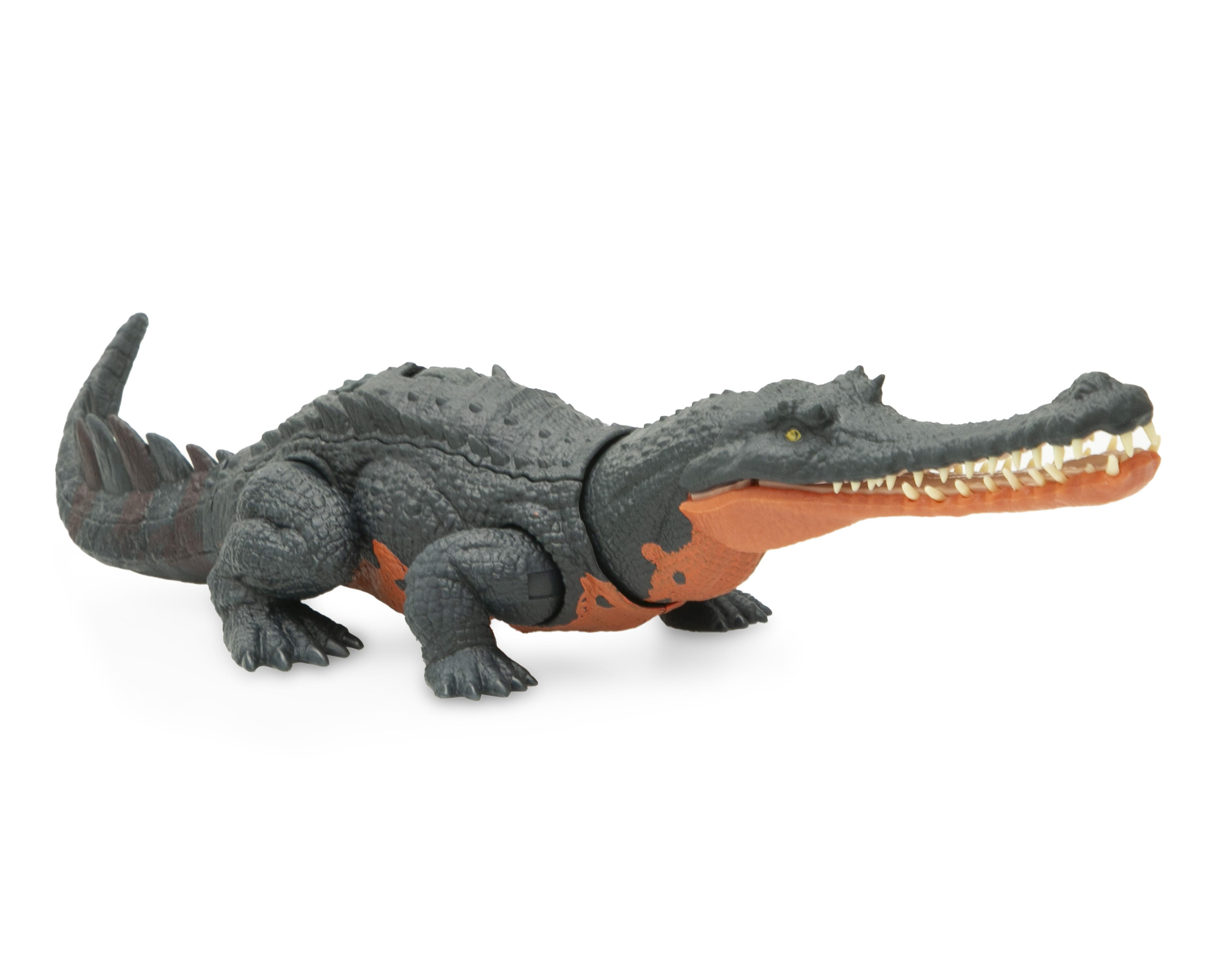 Foto 2 pulgar | Juguete de Dinosaurio Gryposuchus Jurassic World Mattel Rugido Salvaje