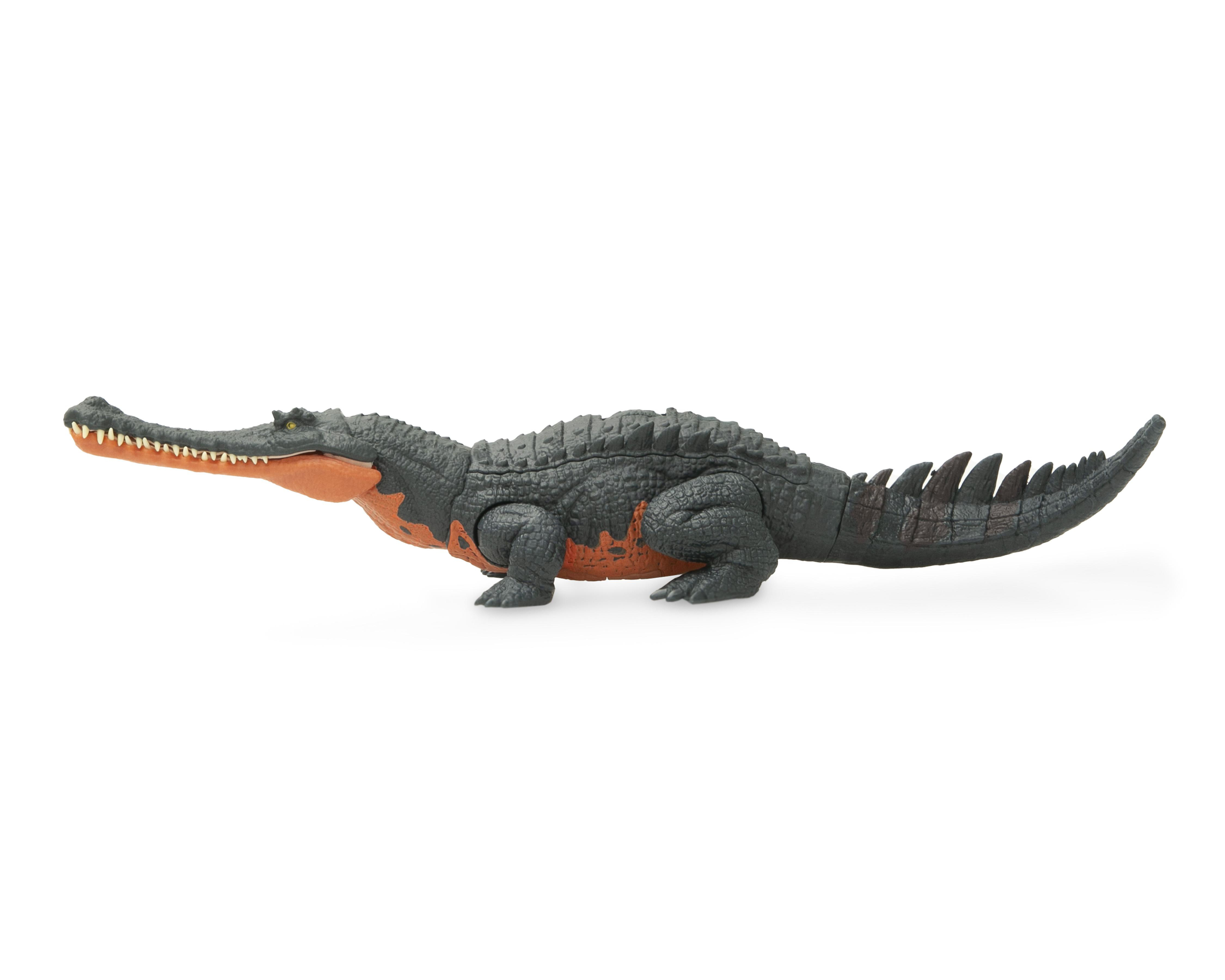 Foto 3 pulgar | Juguete de Dinosaurio Gryposuchus Jurassic World Mattel Rugido Salvaje