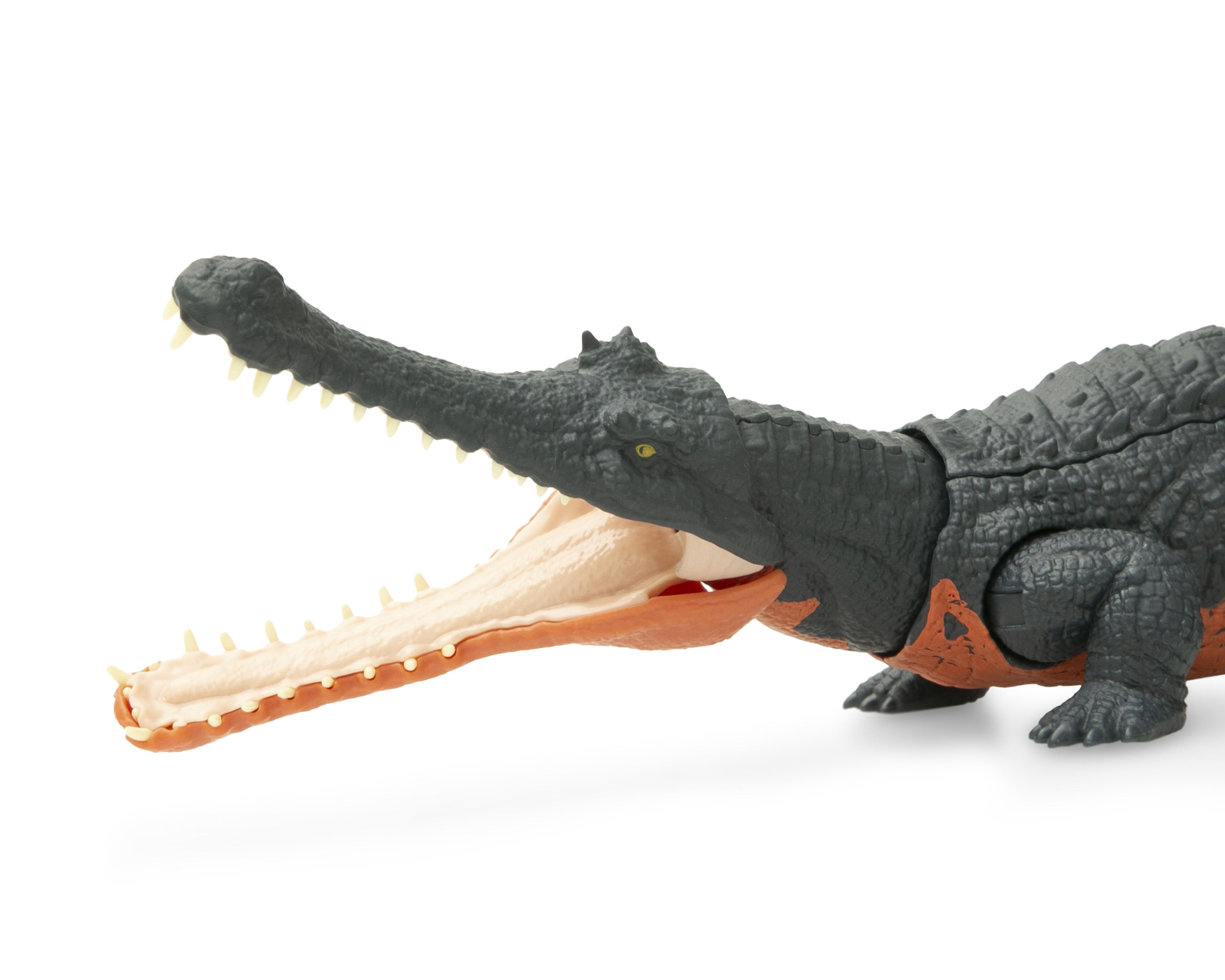 Foto 4 pulgar | Juguete de Dinosaurio Gryposuchus Jurassic World Mattel Rugido Salvaje