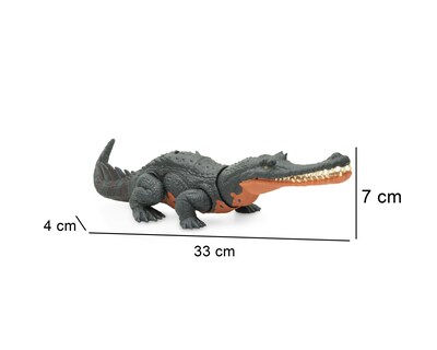 Foto 5 | Juguete de Dinosaurio Gryposuchus Jurassic World Mattel Rugido Salvaje