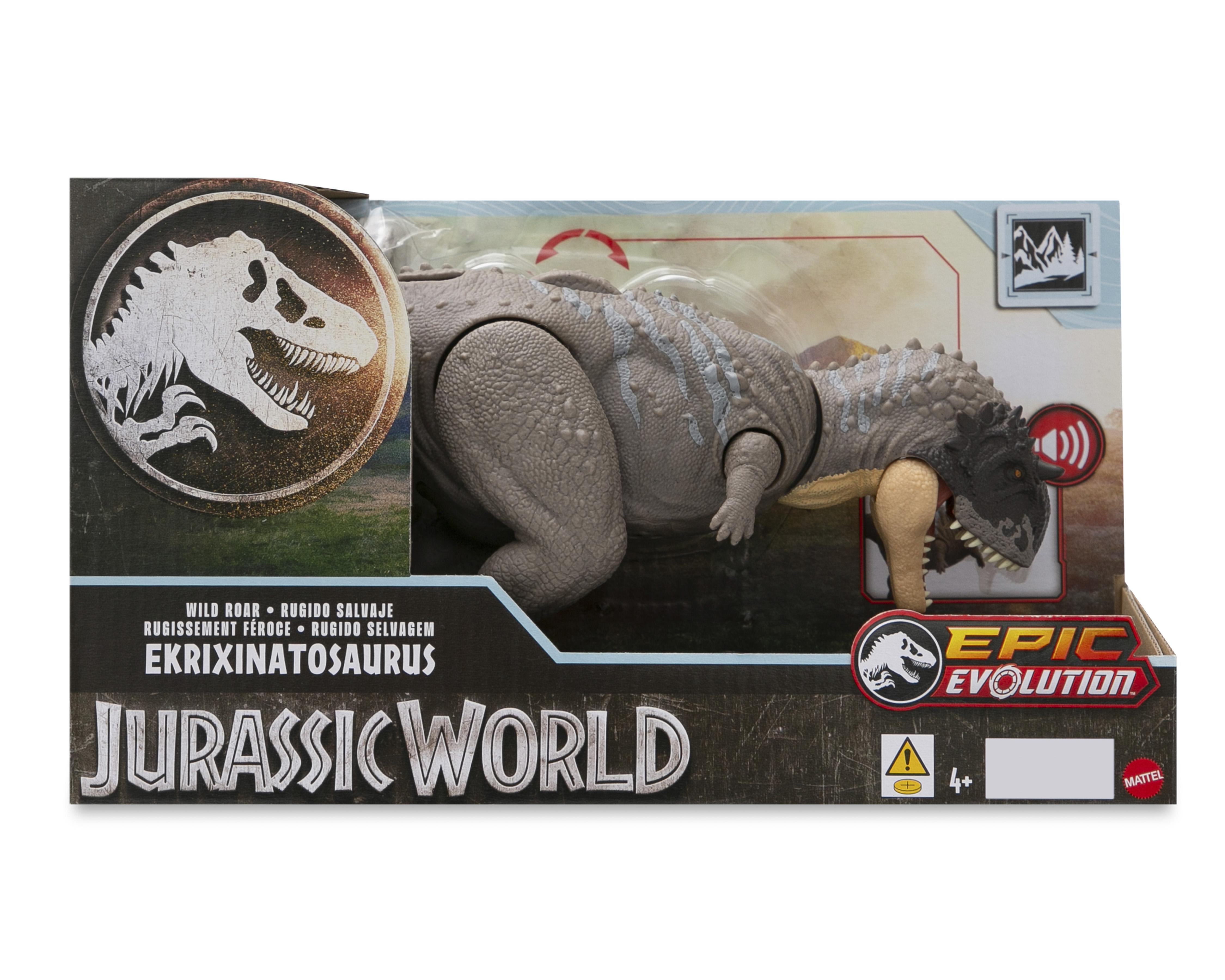 Foto 5 pulgar | Dinosaurio de Juguete Jurassic World Mattel Ekrisinatosaurus