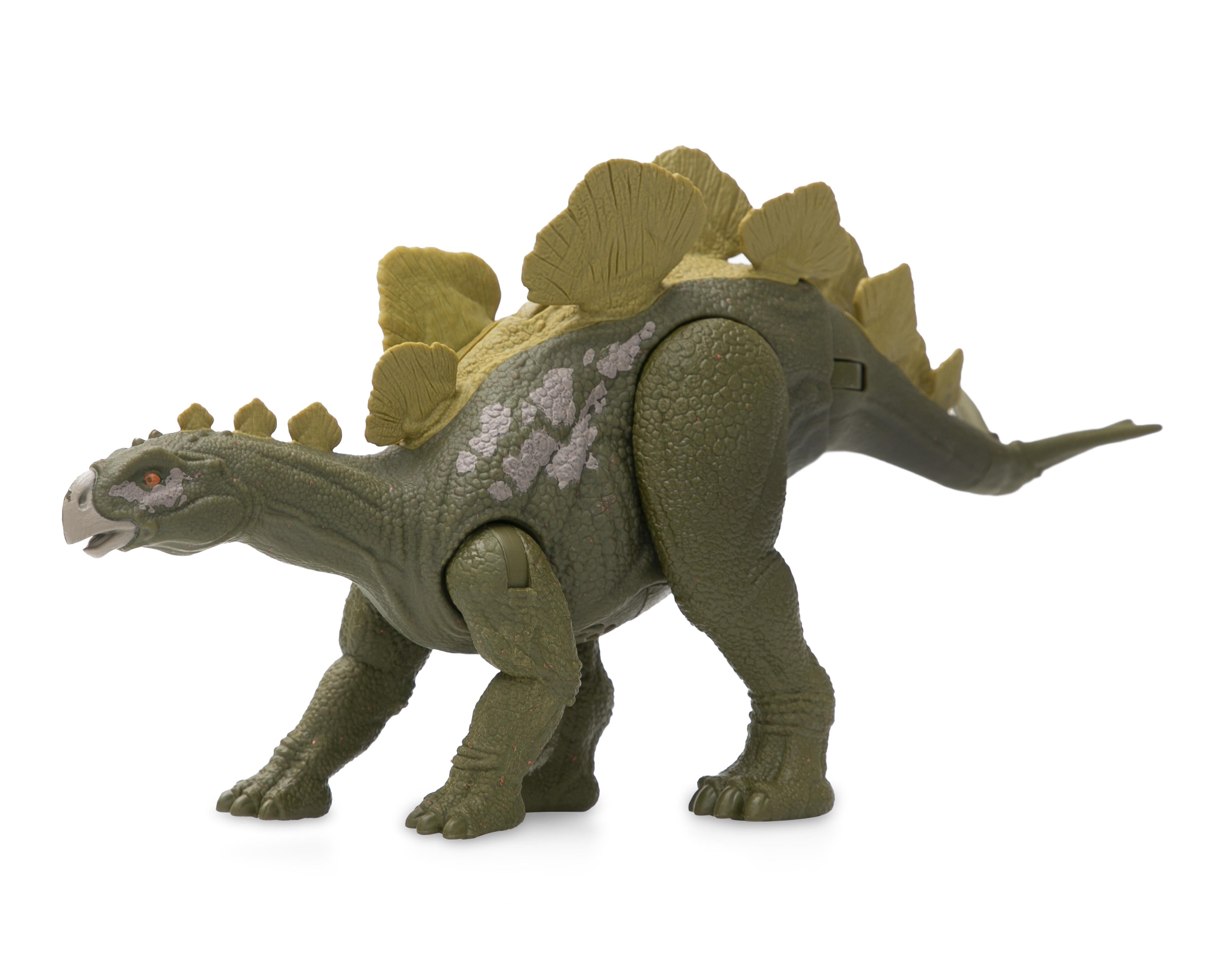 Dinosaurio de Juguete Jurassic World Mattel Hesperosaurus Rugido Salvaje