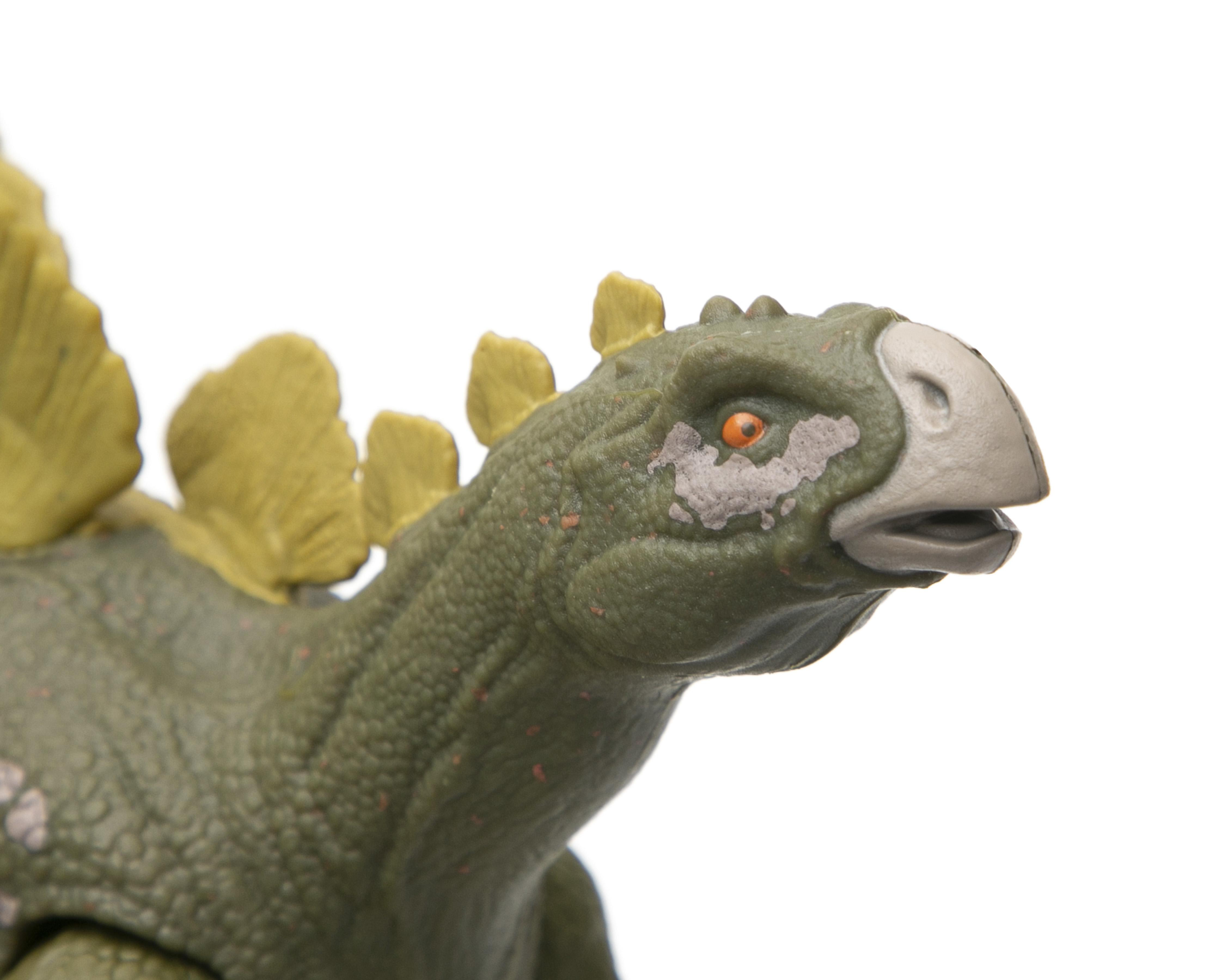 Foto 4 pulgar | Dinosaurio de Juguete Jurassic World Mattel Hesperosaurus Rugido Salvaje