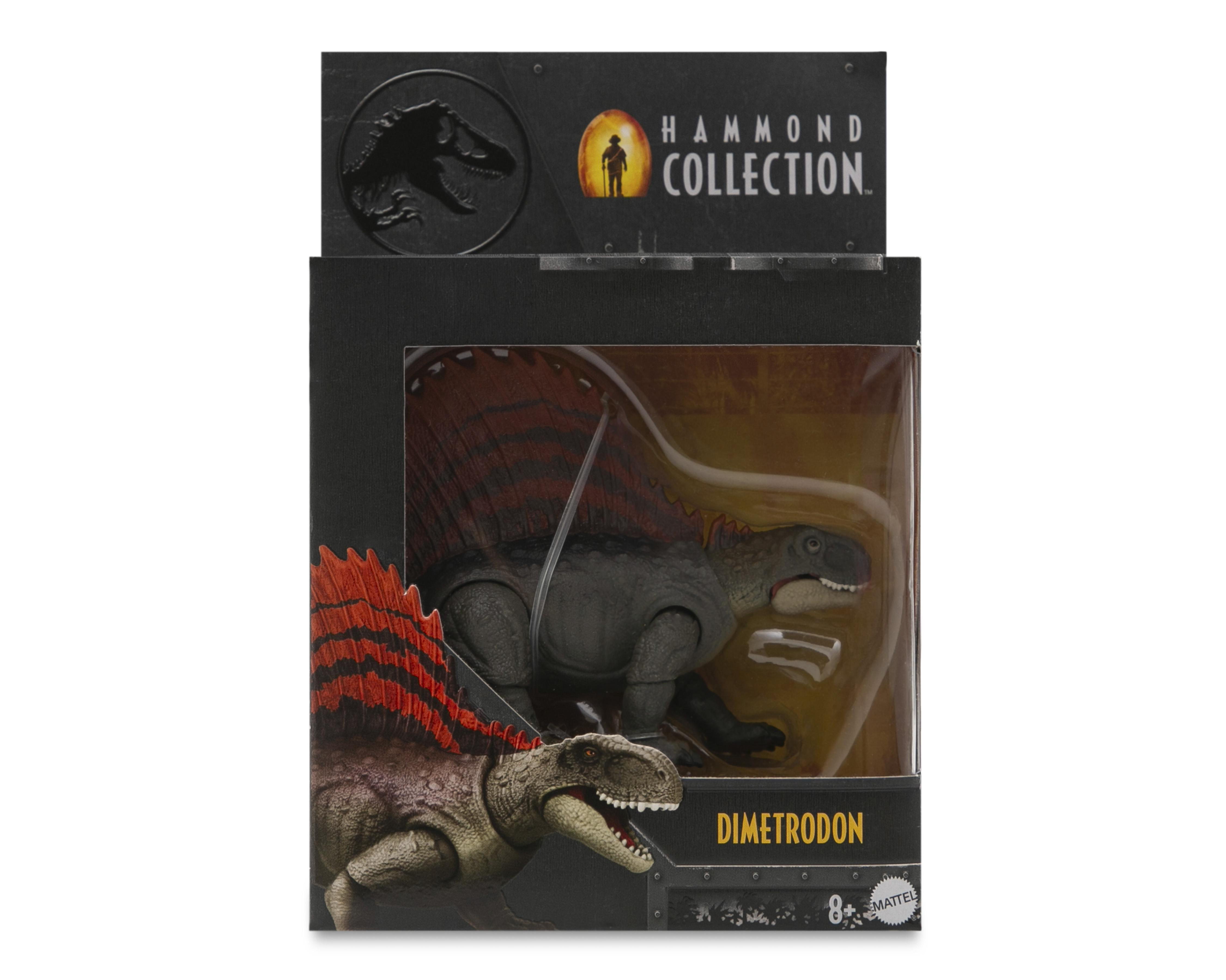 Foto 5 pulgar | Dinosaurio de Juguete Jurassic World Mattel Dimetrodon