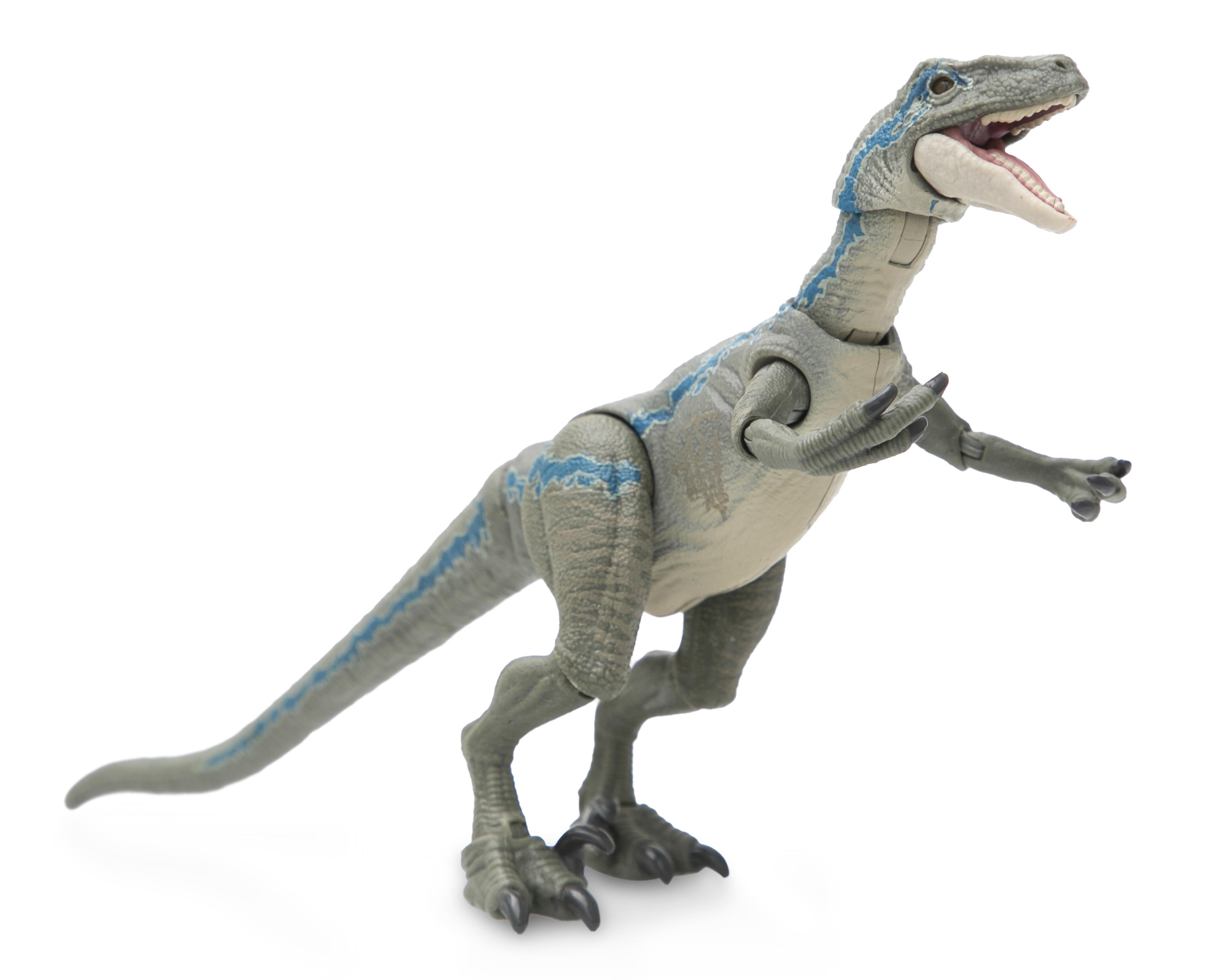 Dinosaurio de Juguete Jurassic World Mattel Velociraptor Blue Coppel