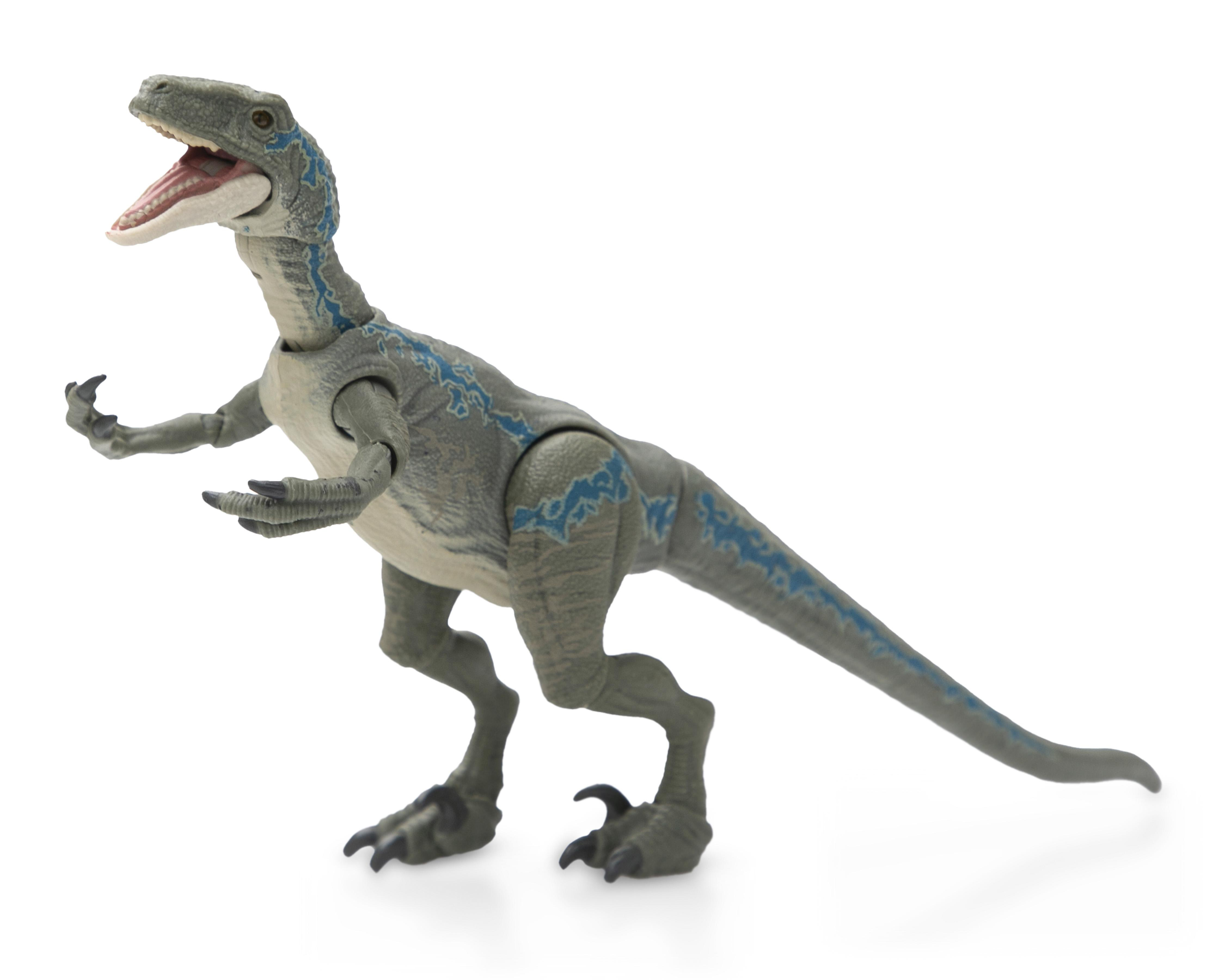 Foto 3 pulgar | Dinosaurio de Juguete Jurassic World Mattel Velociraptor Blue