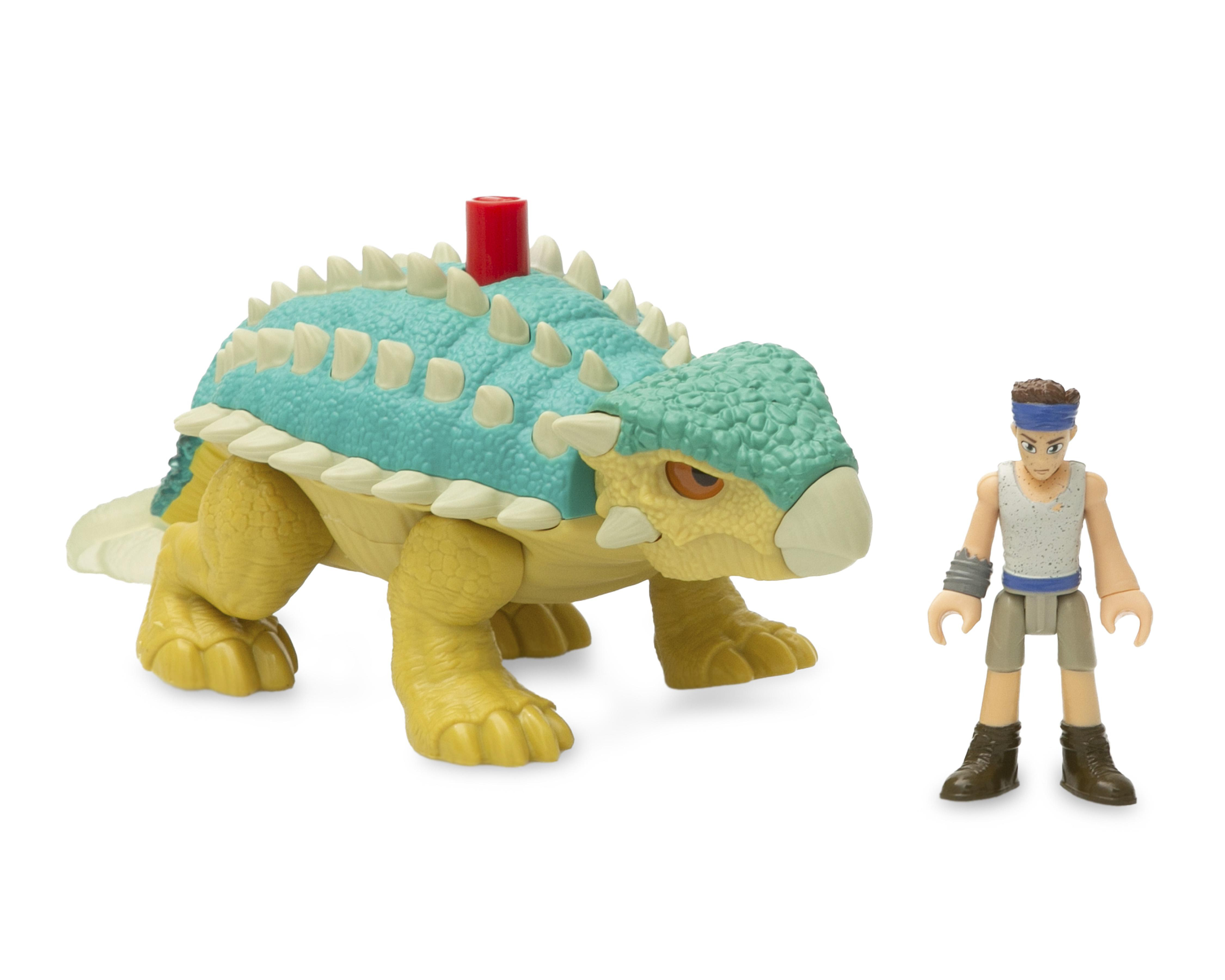 Foto 2 pulgar | Dinosaurio de Juguete Jurassic World Imaginext Fisher-Price Bumpy y Ben