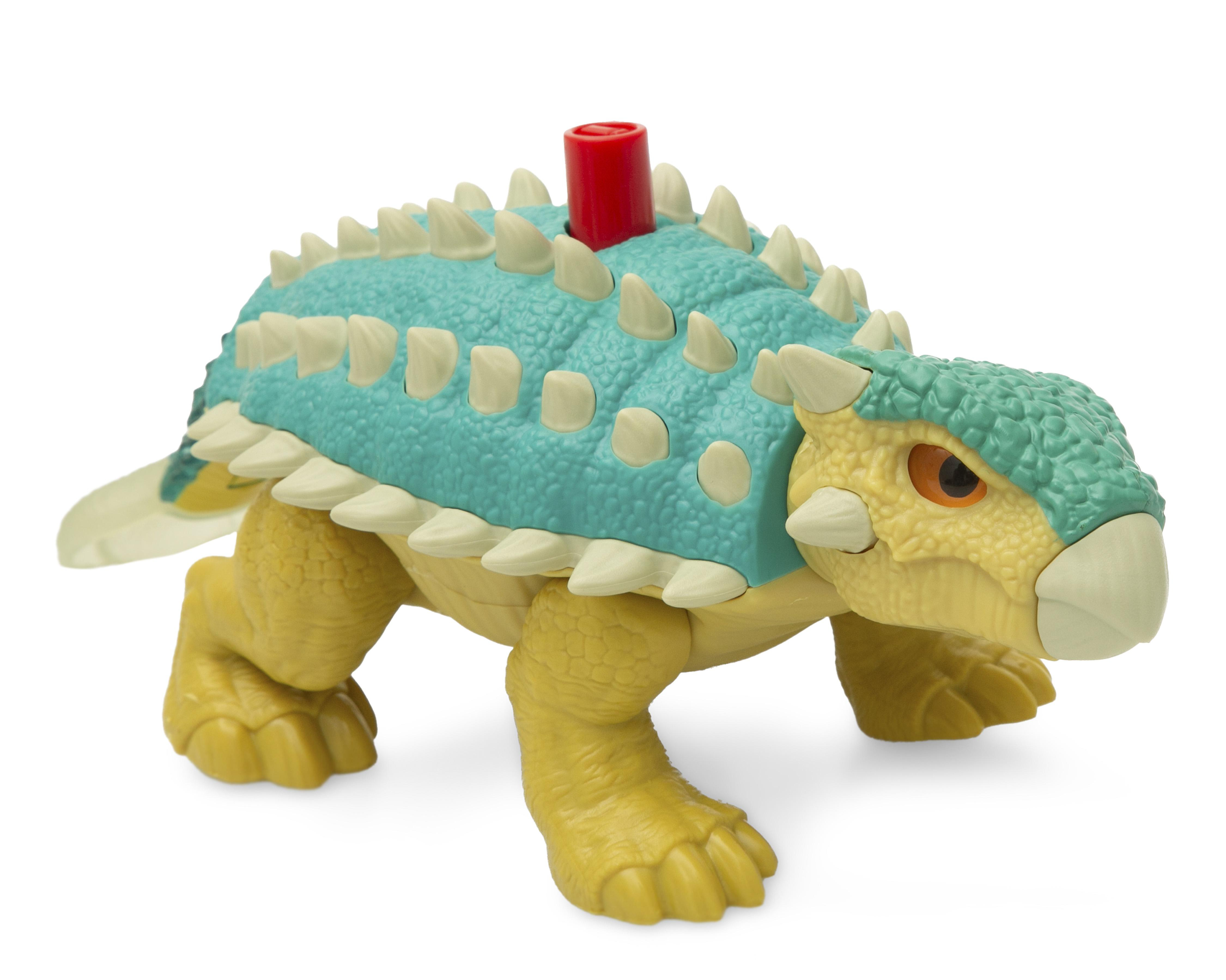 Foto 3 pulgar | Dinosaurio de Juguete Jurassic World Imaginext Fisher-Price Bumpy y Ben