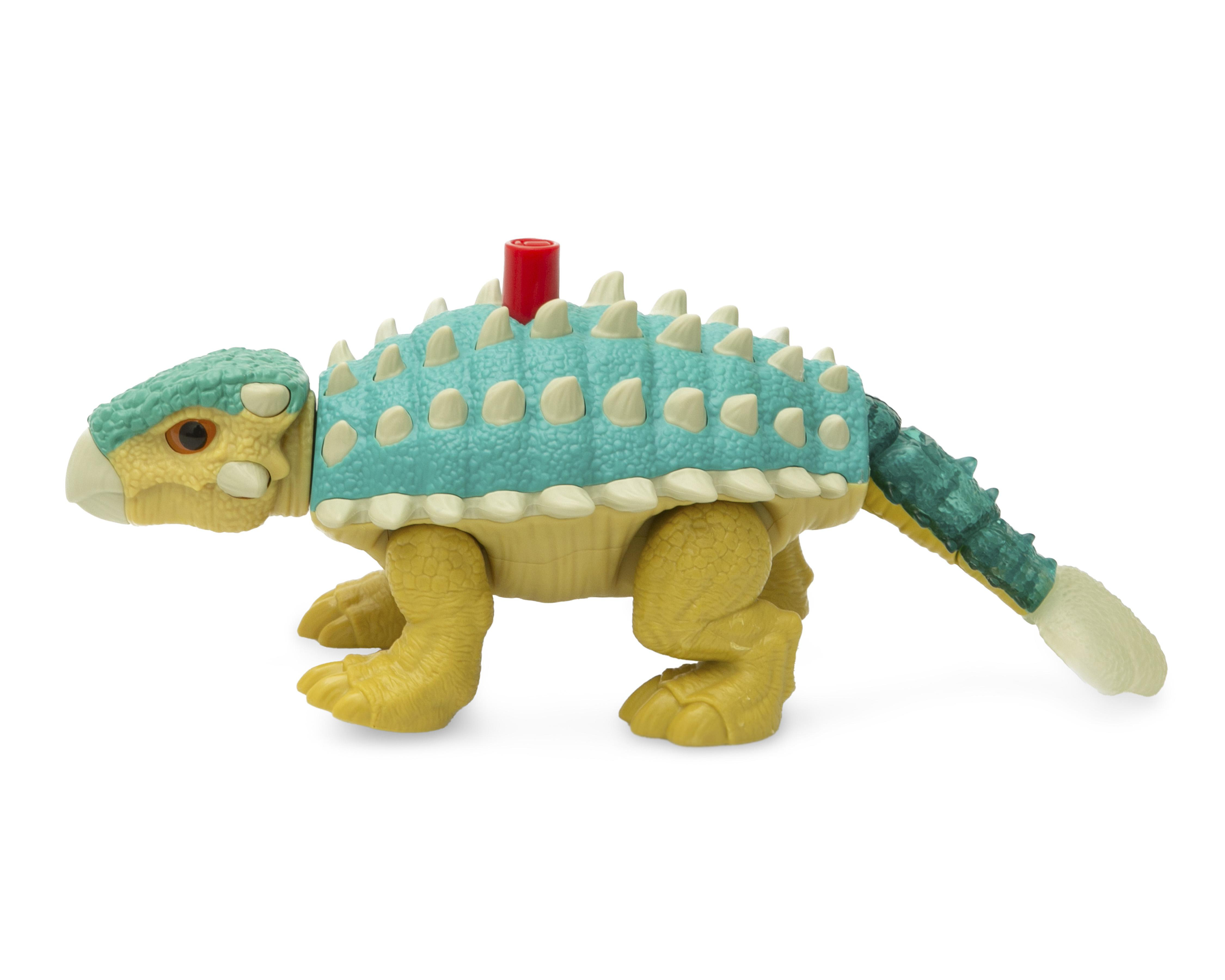 Foto 4 pulgar | Dinosaurio de Juguete Jurassic World Imaginext Fisher-Price Bumpy y Ben