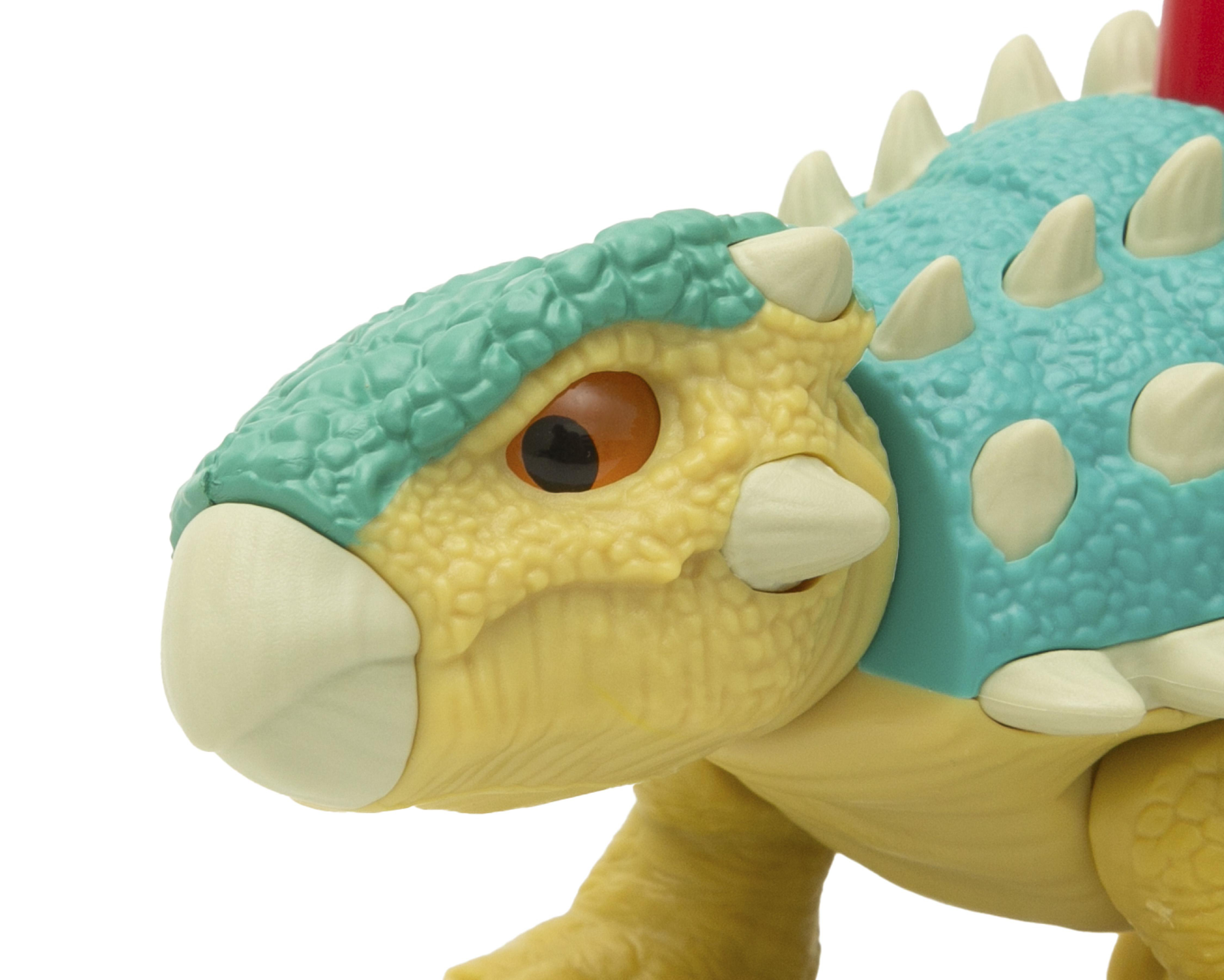 Foto 5 pulgar | Dinosaurio de Juguete Jurassic World Imaginext Fisher-Price Bumpy y Ben