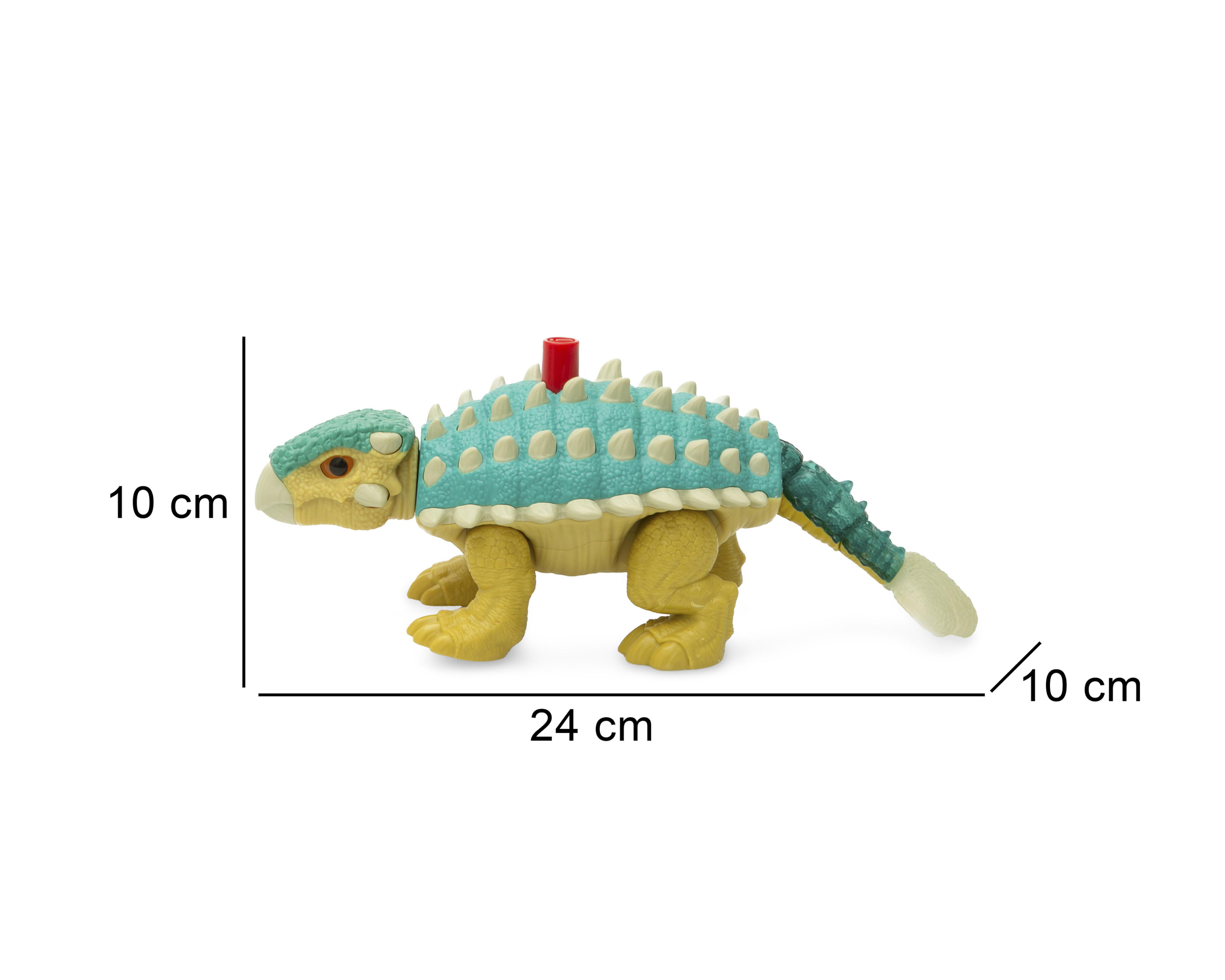 Foto 7 pulgar | Dinosaurio de Juguete Jurassic World Imaginext Fisher-Price Bumpy y Ben