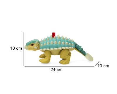 Foto 6 | Dinosaurio de Juguete Jurassic World Imaginext Fisher-Price Bumpy y Ben