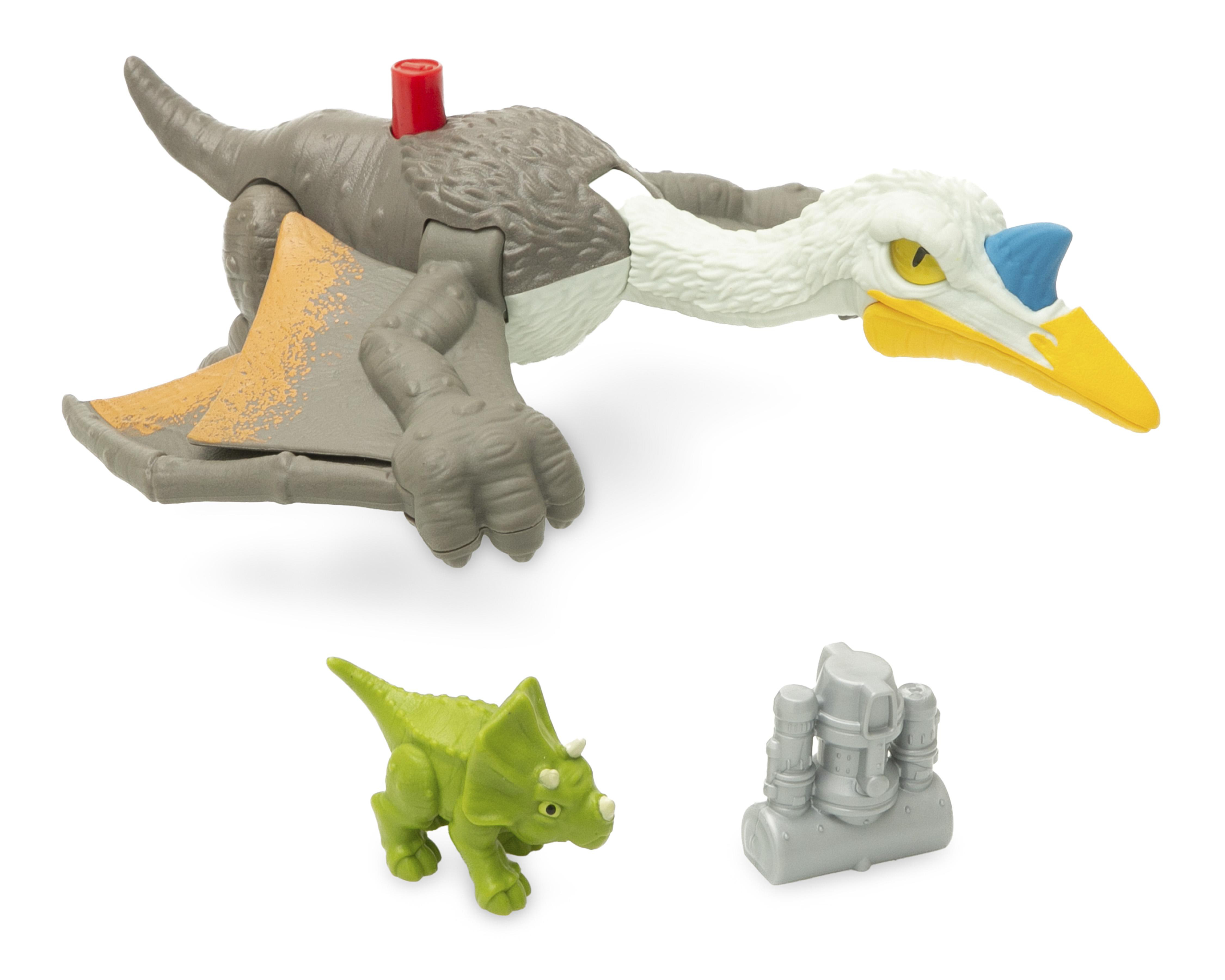 Foto 2 pulgar | Juguete de Quetzal Volador Jurassic World Imaginext Fisher-Price