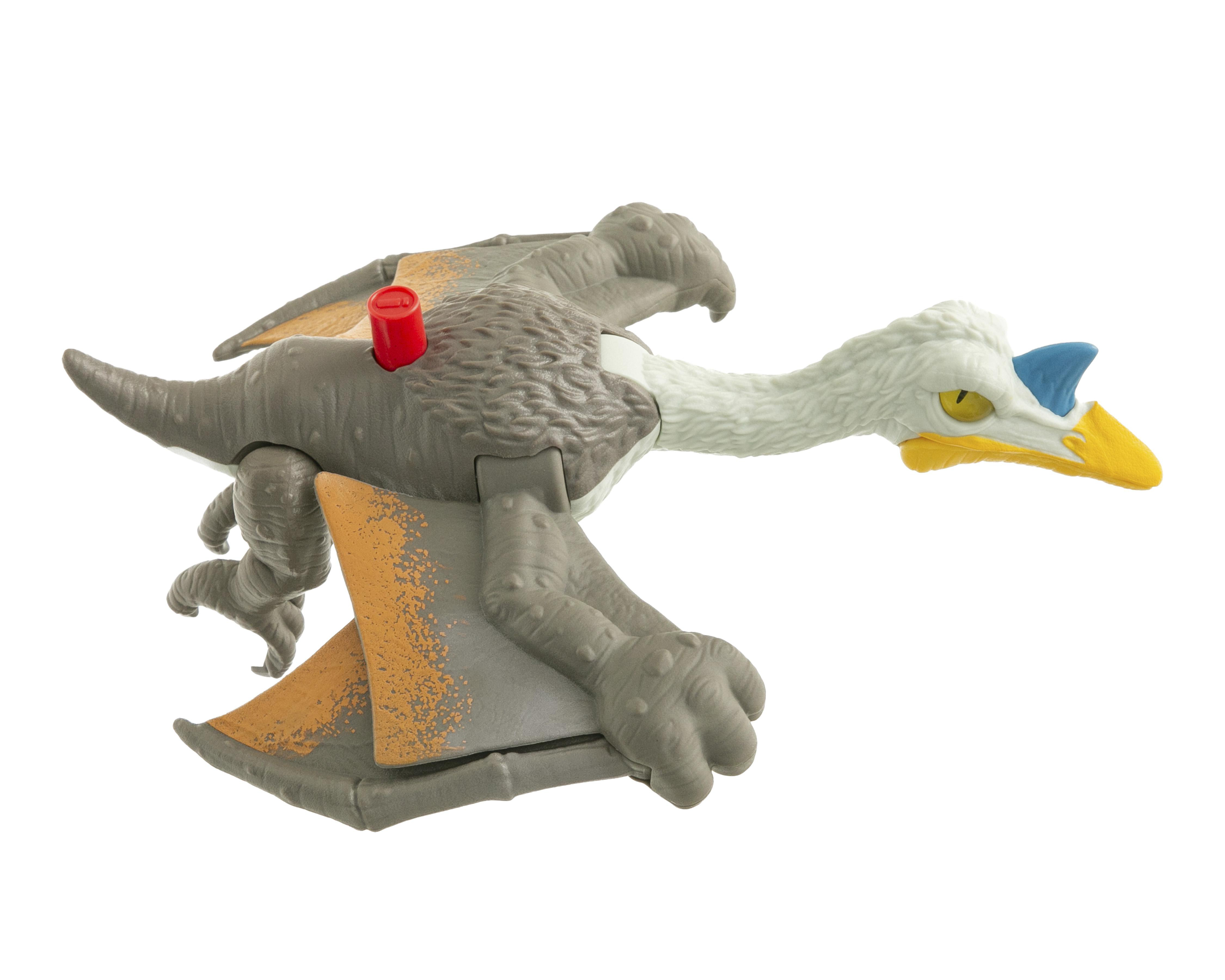 Foto 3 pulgar | Juguete de Quetzal Volador Jurassic World Imaginext Fisher-Price