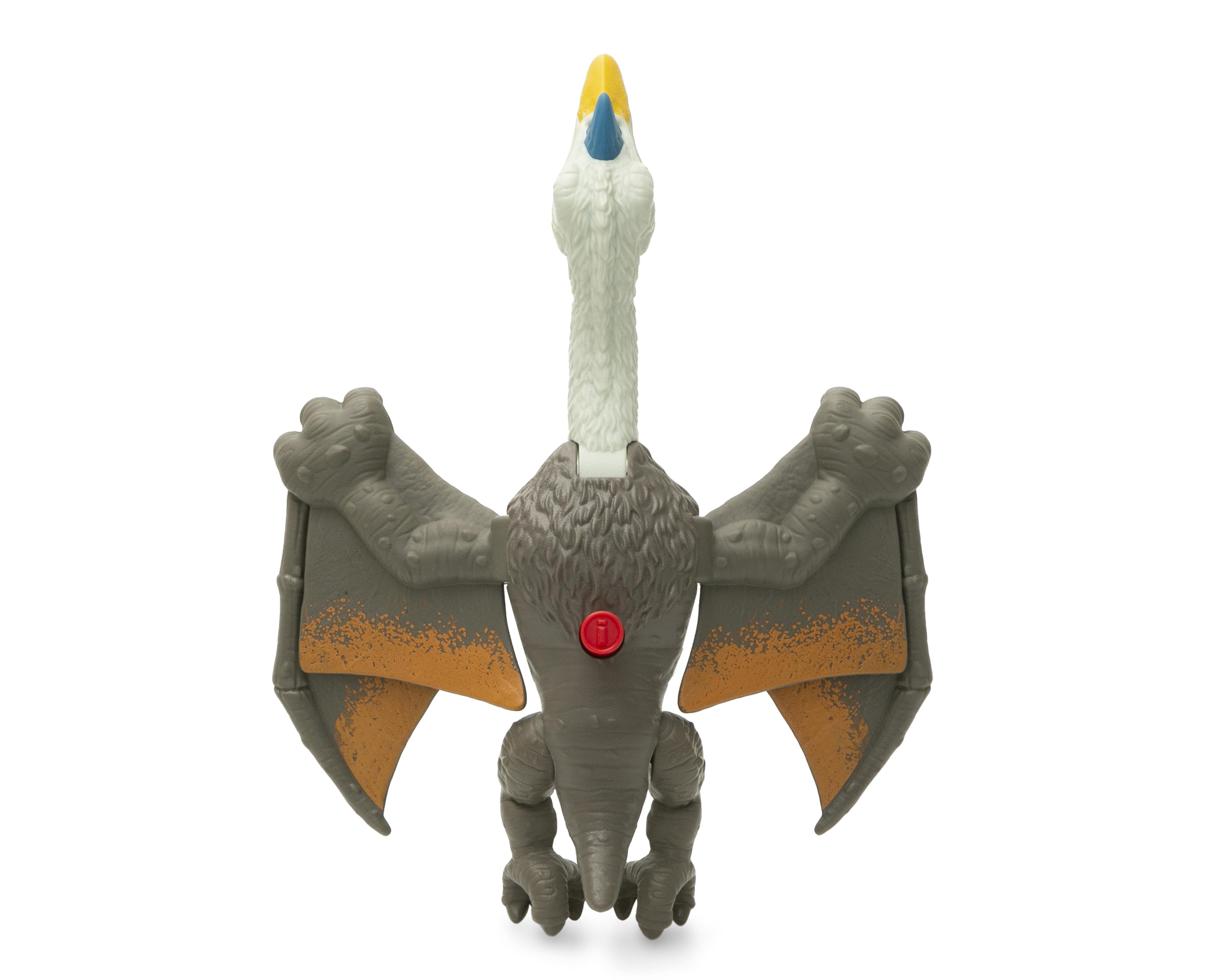 Foto 4 pulgar | Juguete de Quetzal Volador Jurassic World Imaginext Fisher-Price