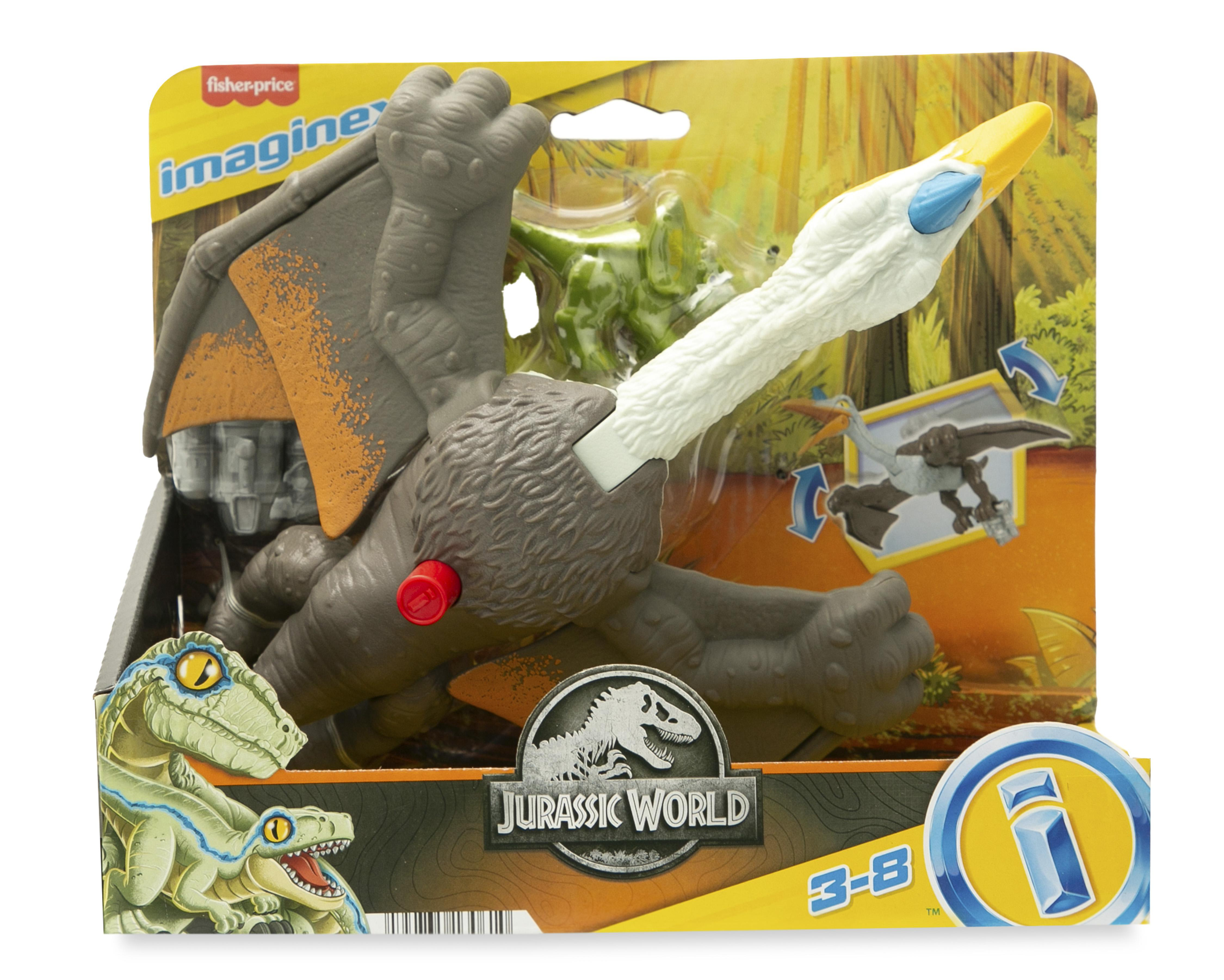 Foto 6 pulgar | Juguete de Quetzal Volador Jurassic World Imaginext Fisher-Price