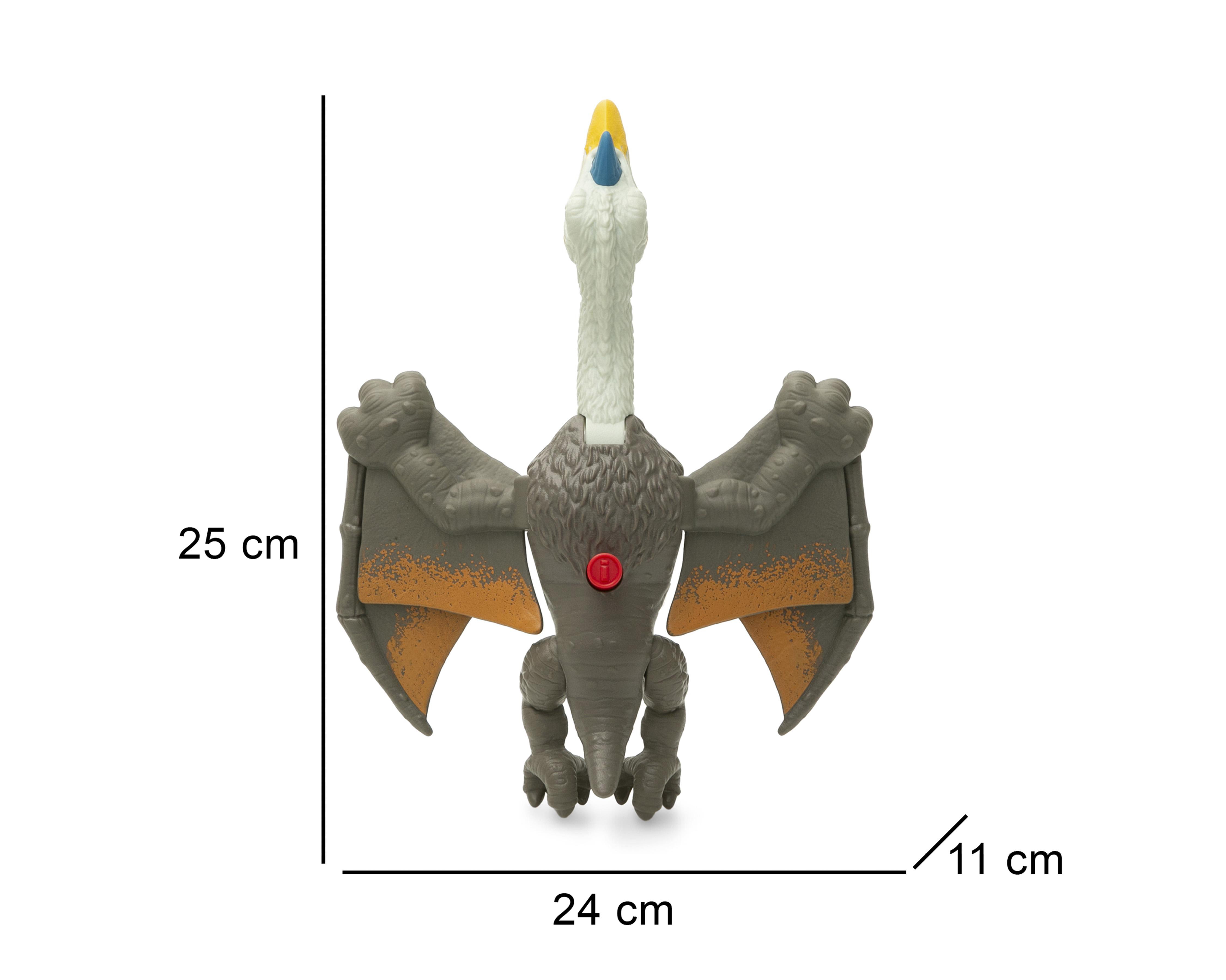 Foto 7 pulgar | Juguete de Quetzal Volador Jurassic World Imaginext Fisher-Price