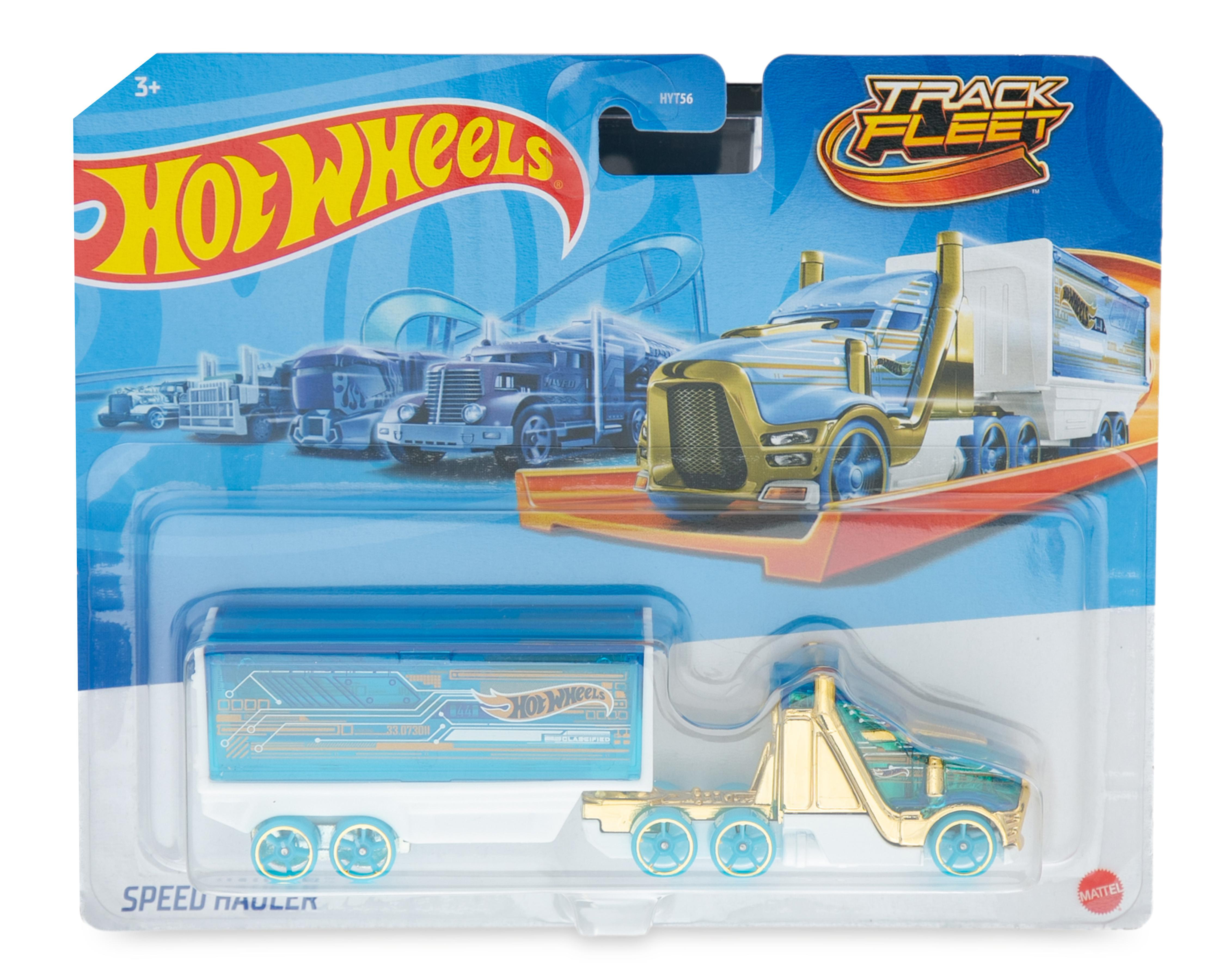 Foto 6 pulgar | Camión Hot Wheels Track Fleet