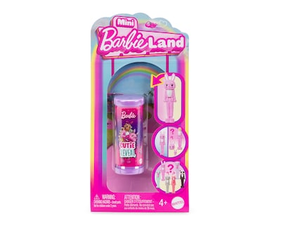 Foto 1 | Muñeca Barbie Mini BarbieLand Cutie Reveal 1 Pieza al Azar