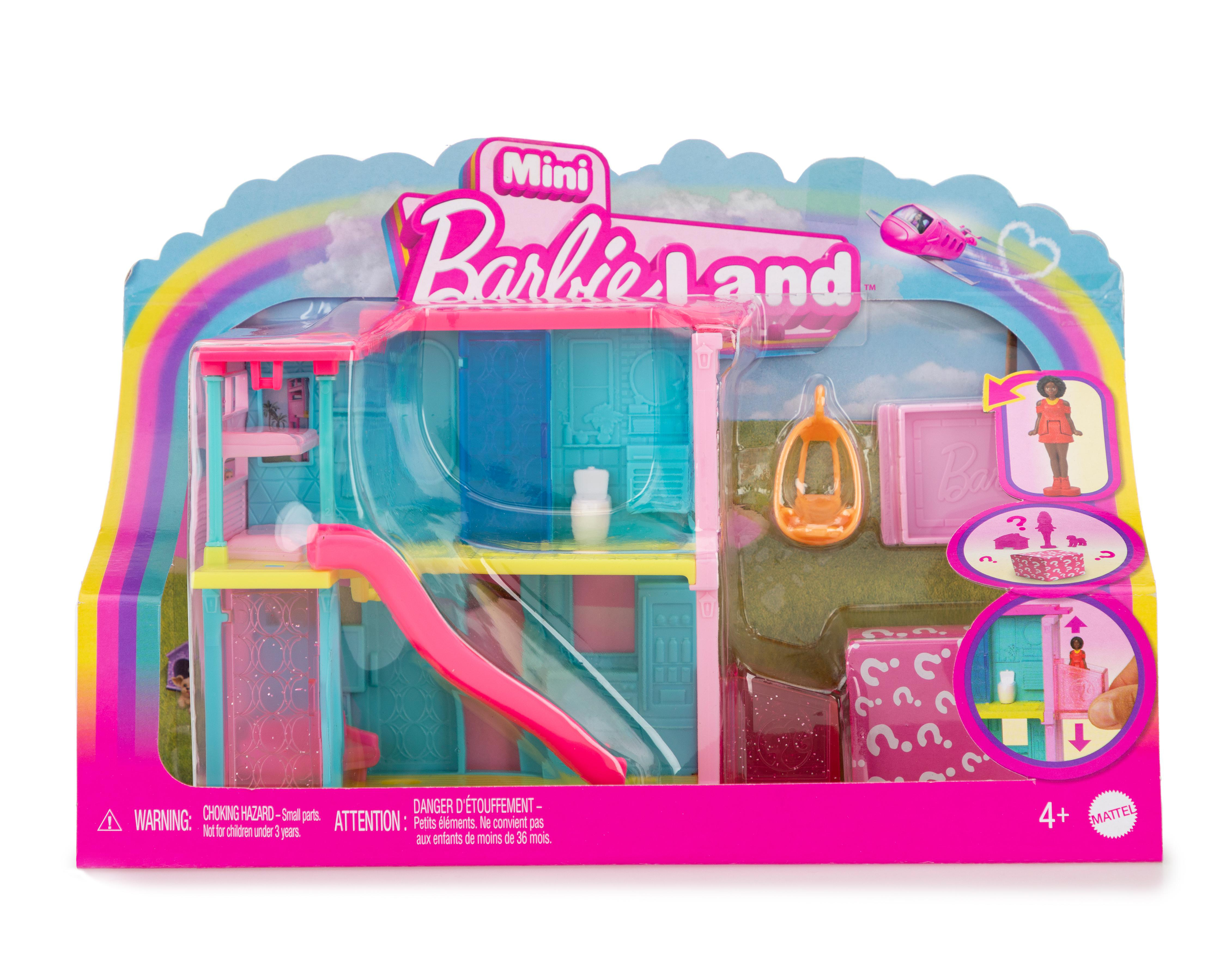 Foto 2 pulgar | Casa de Muñecas Barbie Mini BarbieLand