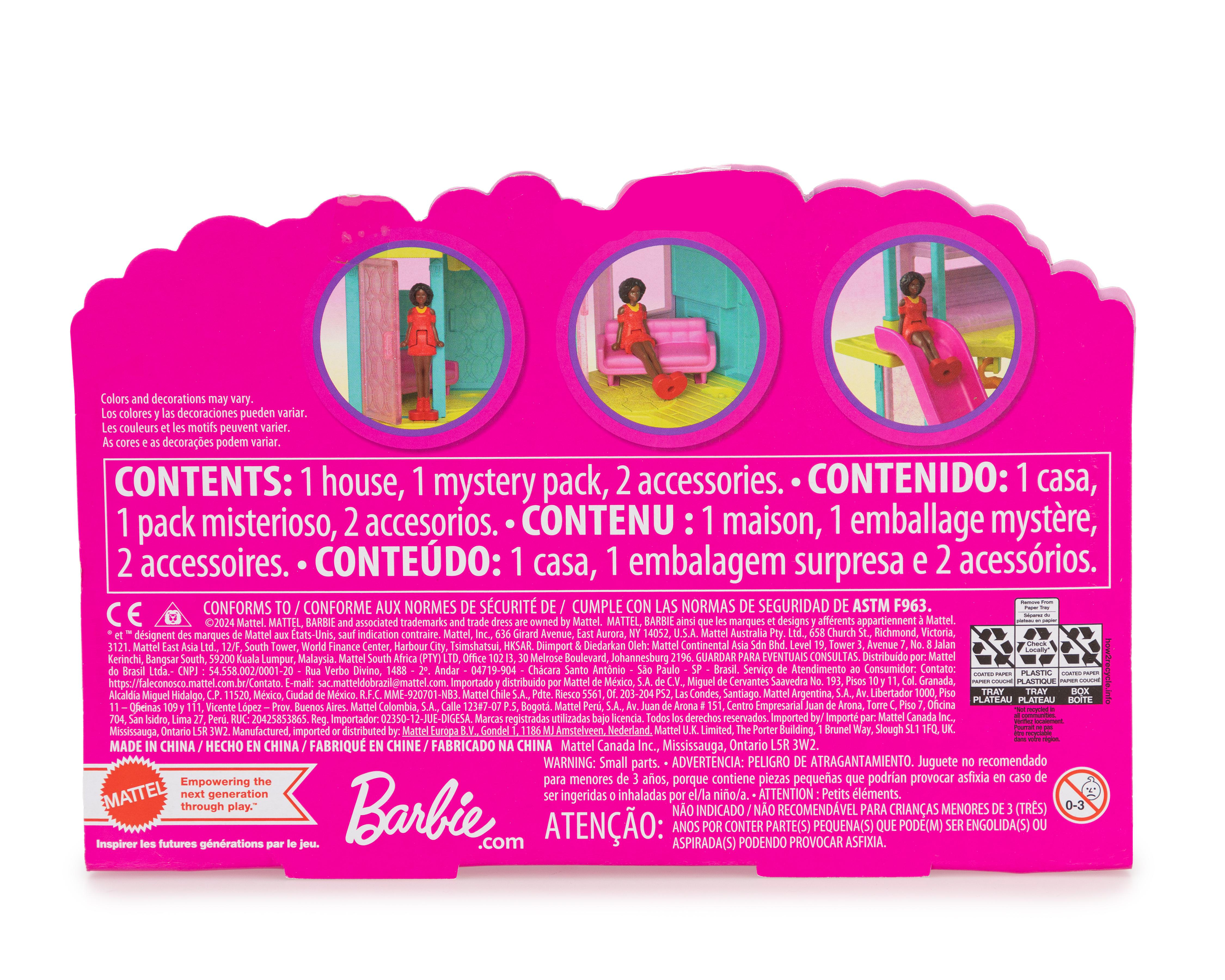 Foto 2 | Casa de Muñecas Barbie Mini BarbieLand