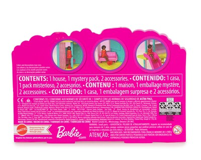 Foto 2 | Casa de Muñecas Barbie Mini BarbieLand