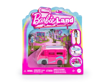 Foto 1 | Camper Barbie Mini BarbieLand