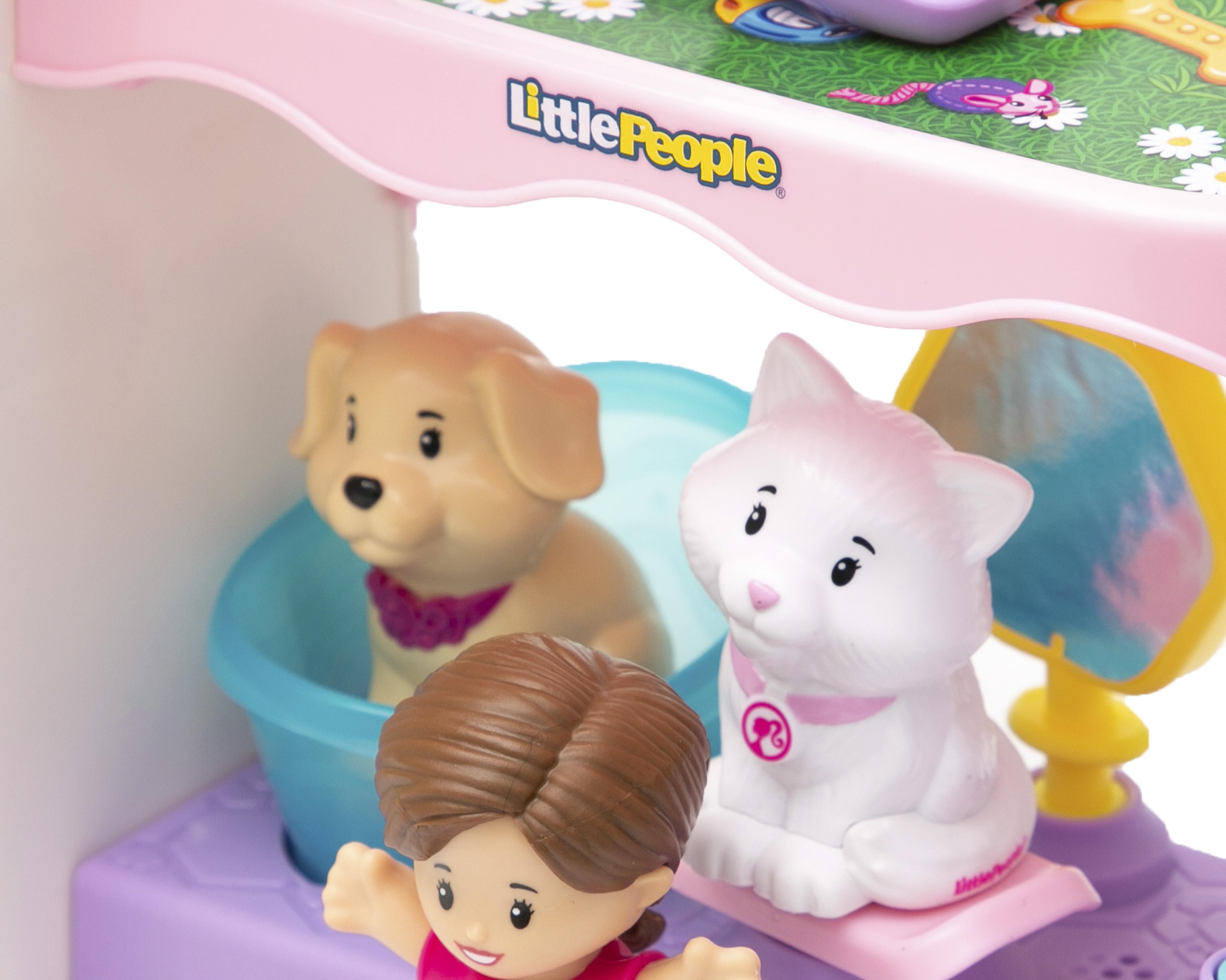 Foto 5 pulgar | Spa de Mascotas Barbie Fisher-Price Little People con Accesorios