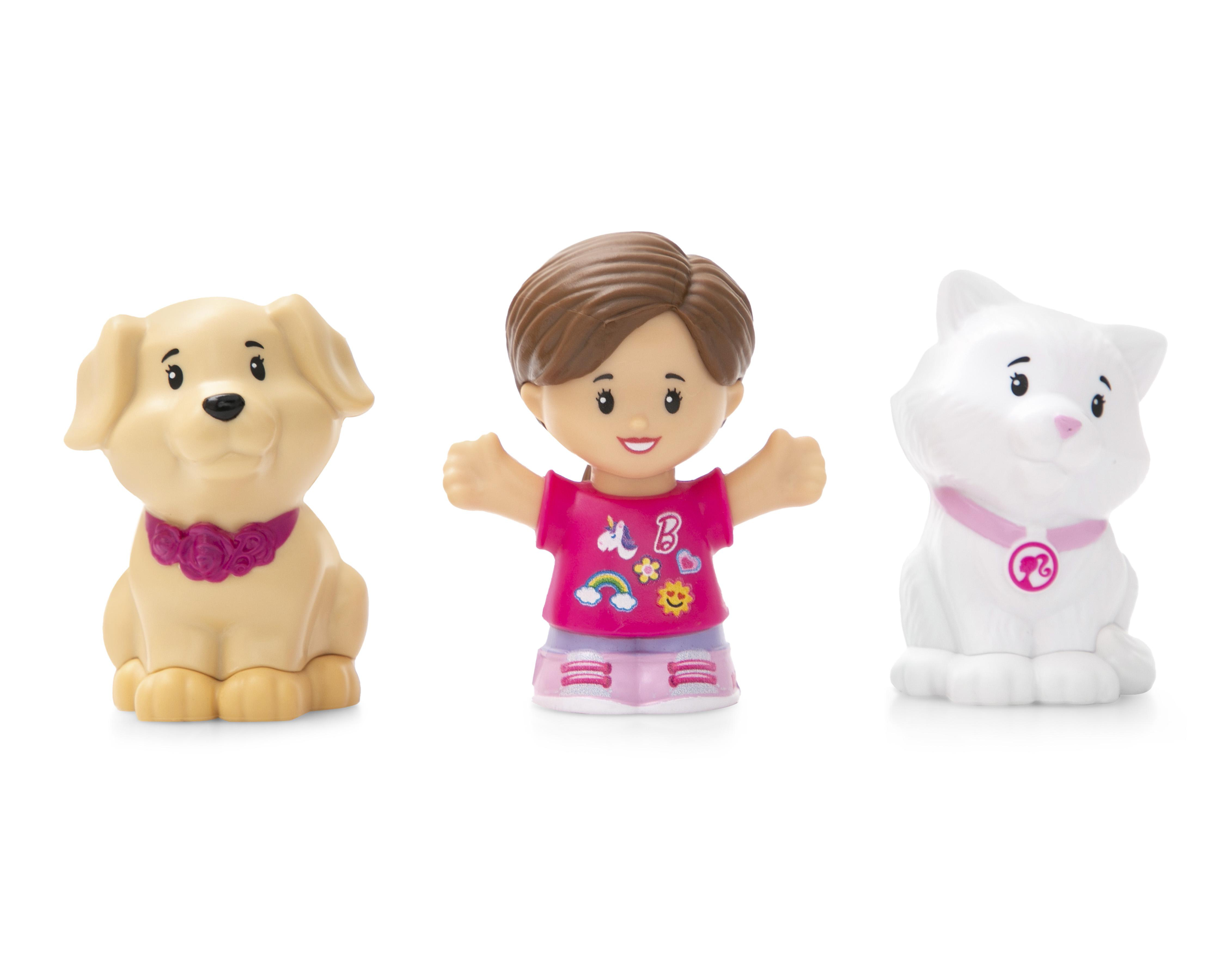 Foto 6 pulgar | Spa de Mascotas Barbie Fisher-Price Little People con Accesorios